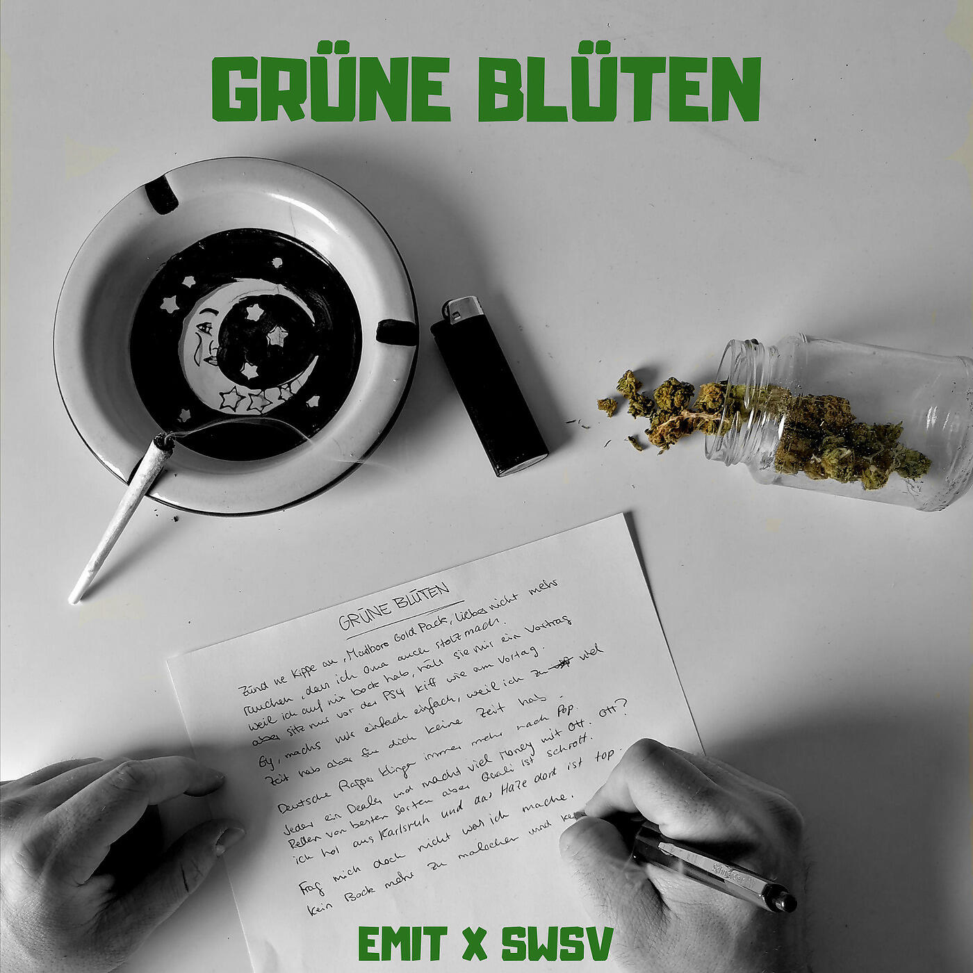 Emit - Grüne Blüten