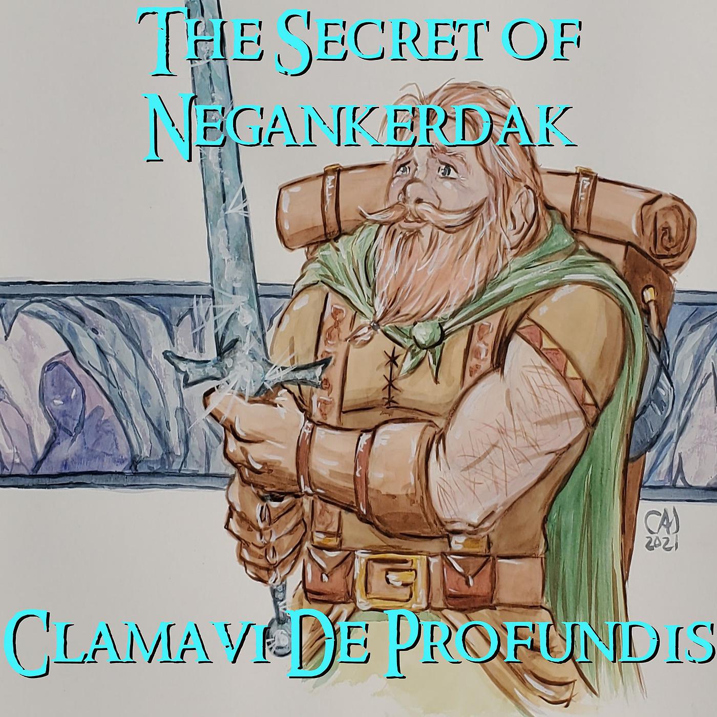 Постер альбома The Secret of Negankerdak