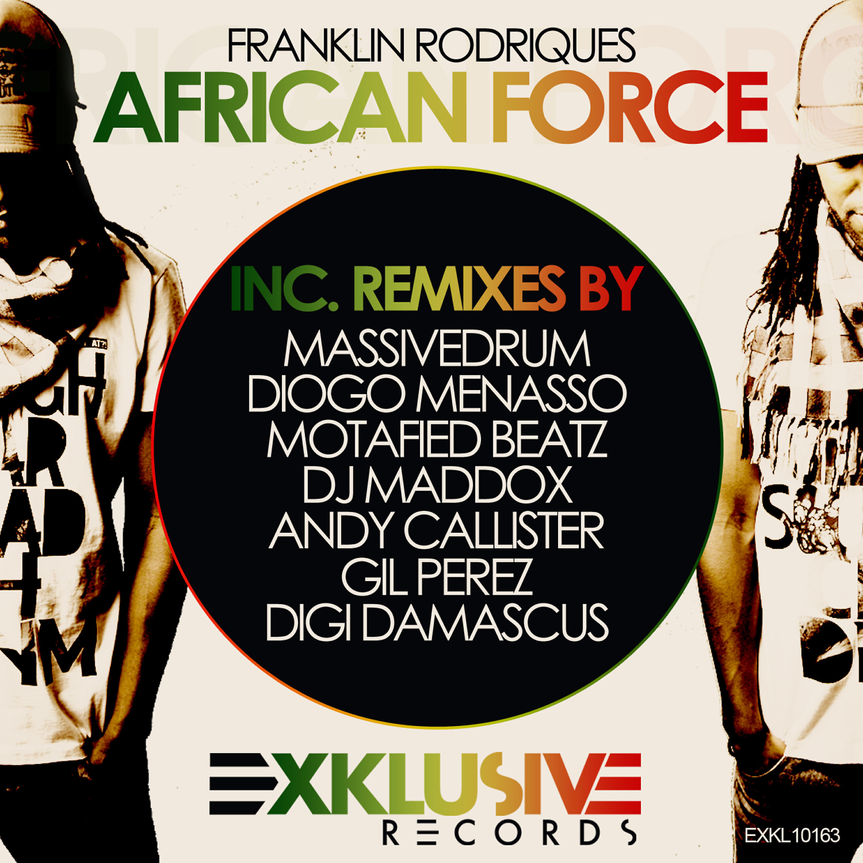 Franklin Rodriques - African Force (Diogo Menasso Remix)