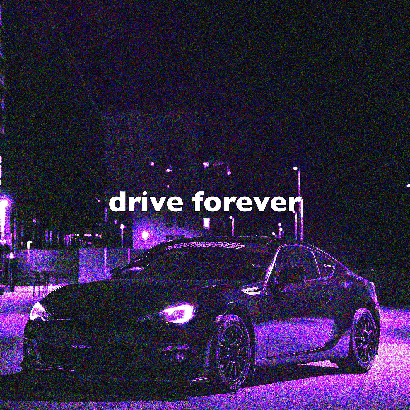 slowed down music - Drive Forever (What You Want, Slowed + Reverb)