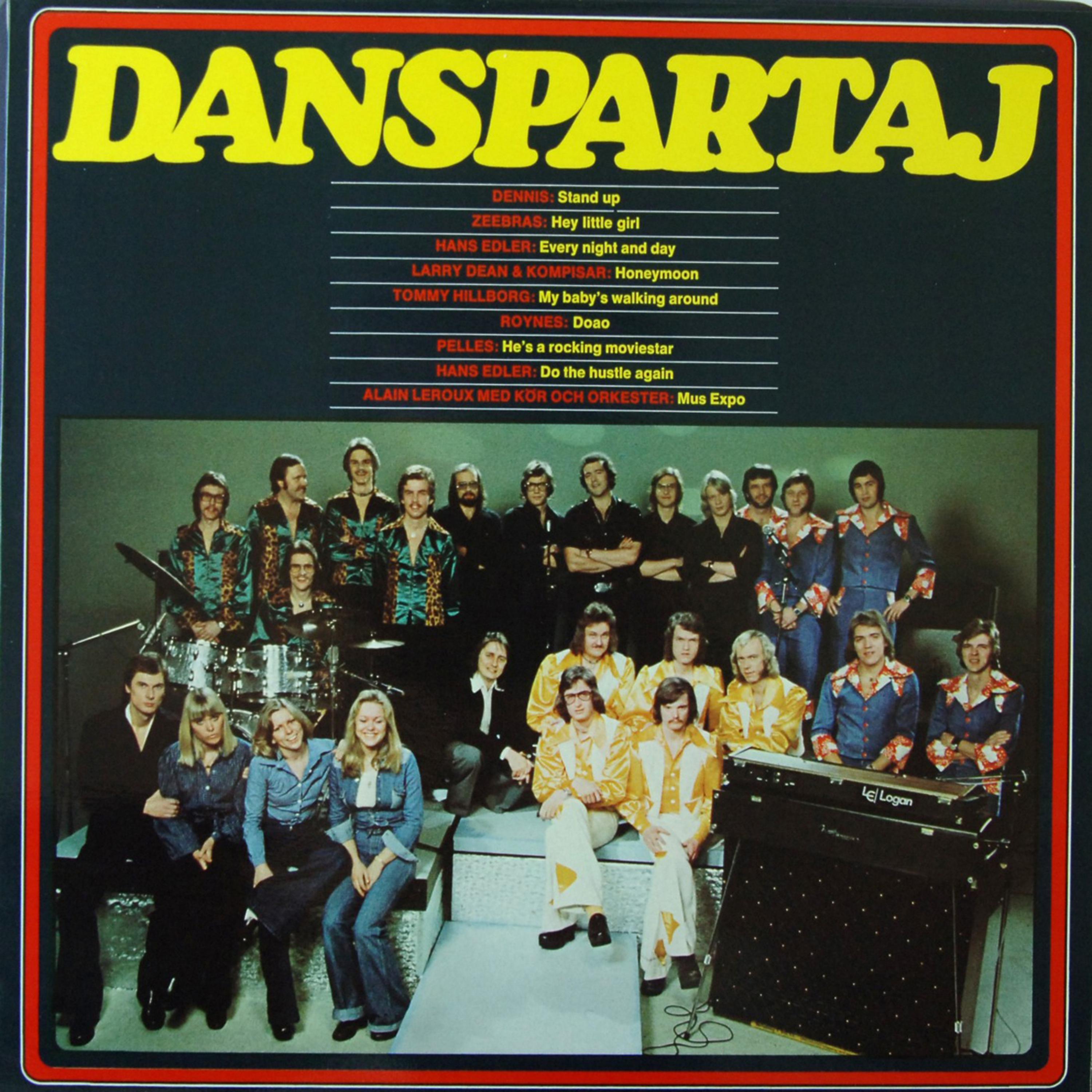 Постер альбома Danspartaj