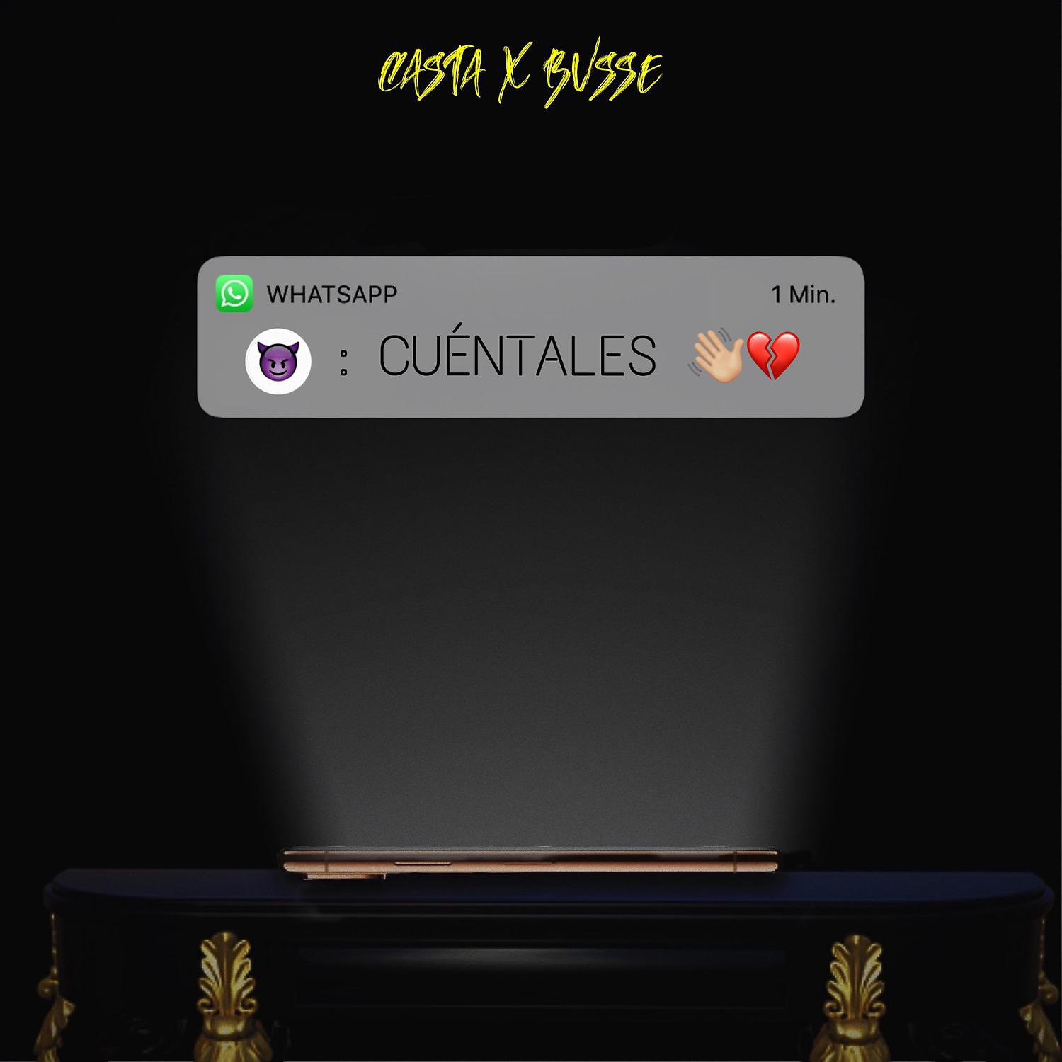Постер альбома Cuéntales