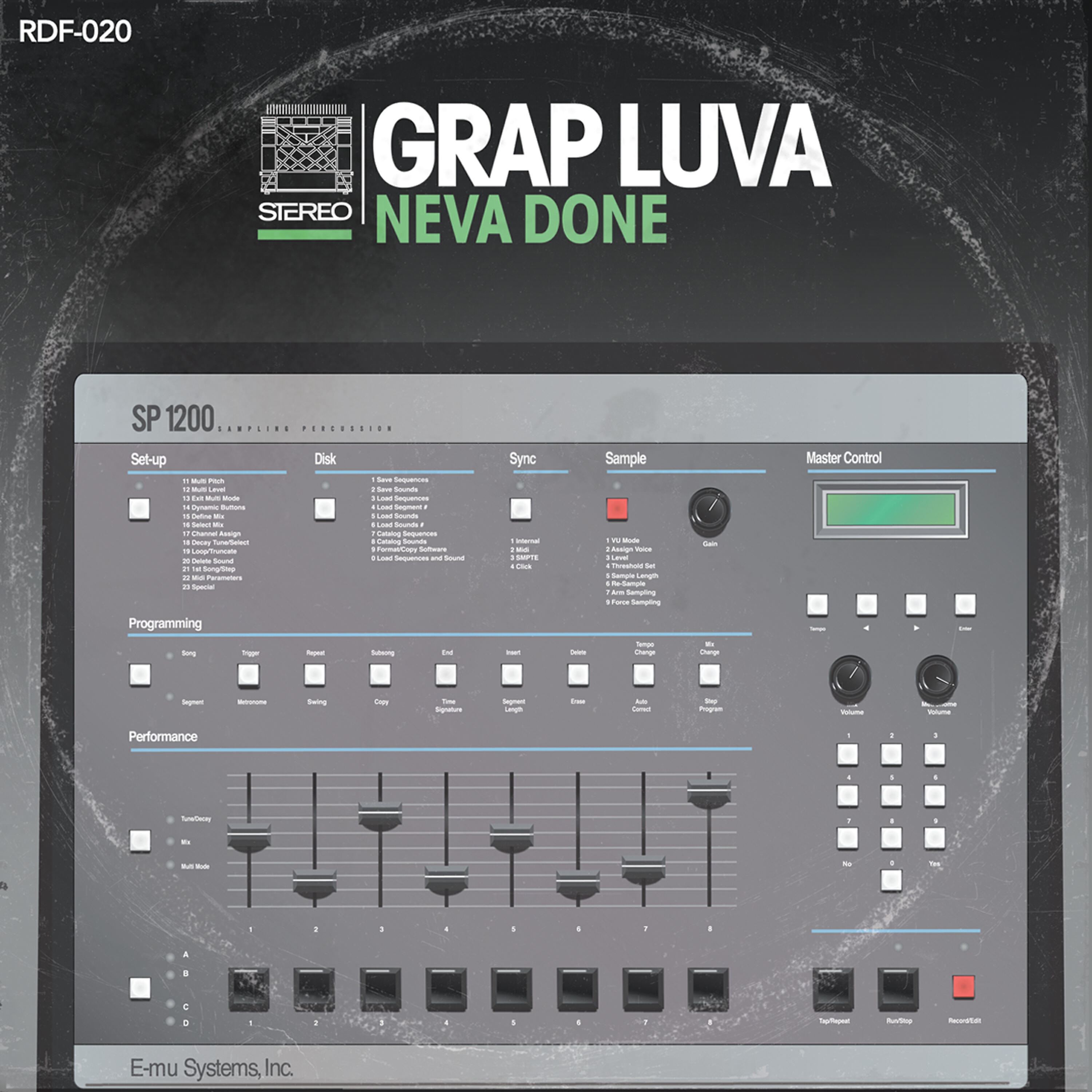 Grap Luva - Pieces Of A Drum