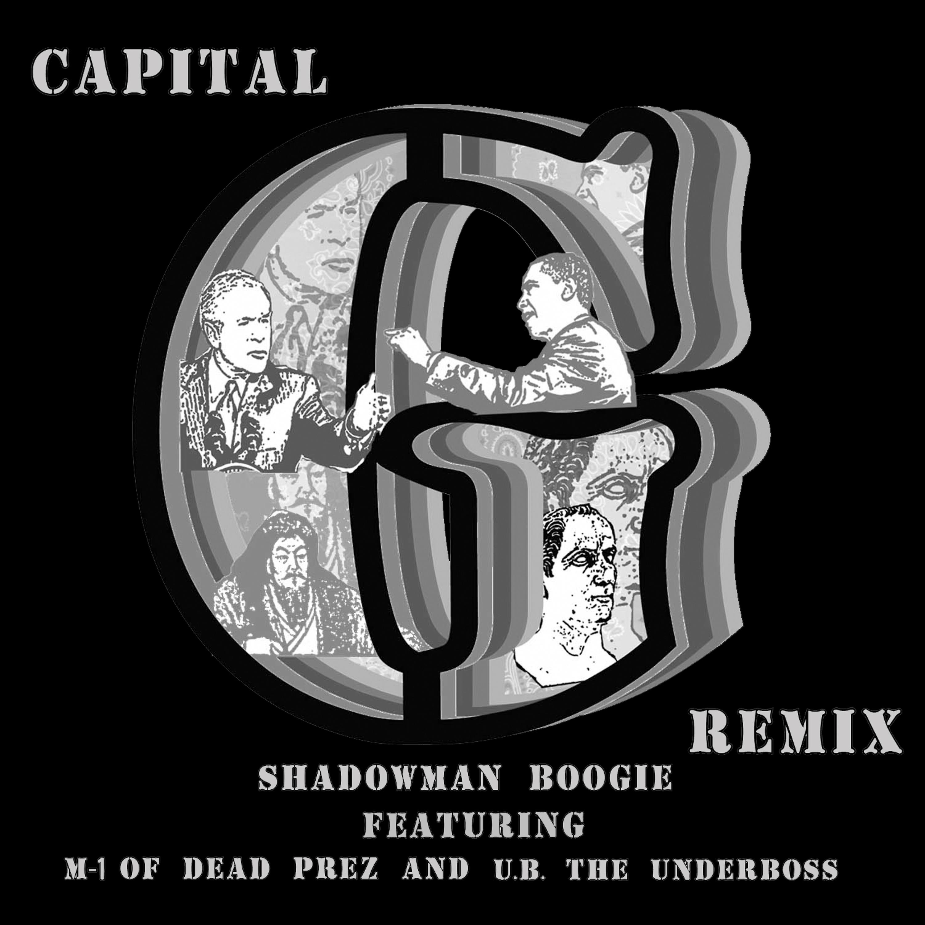 Постер альбома Capital G (Remix)