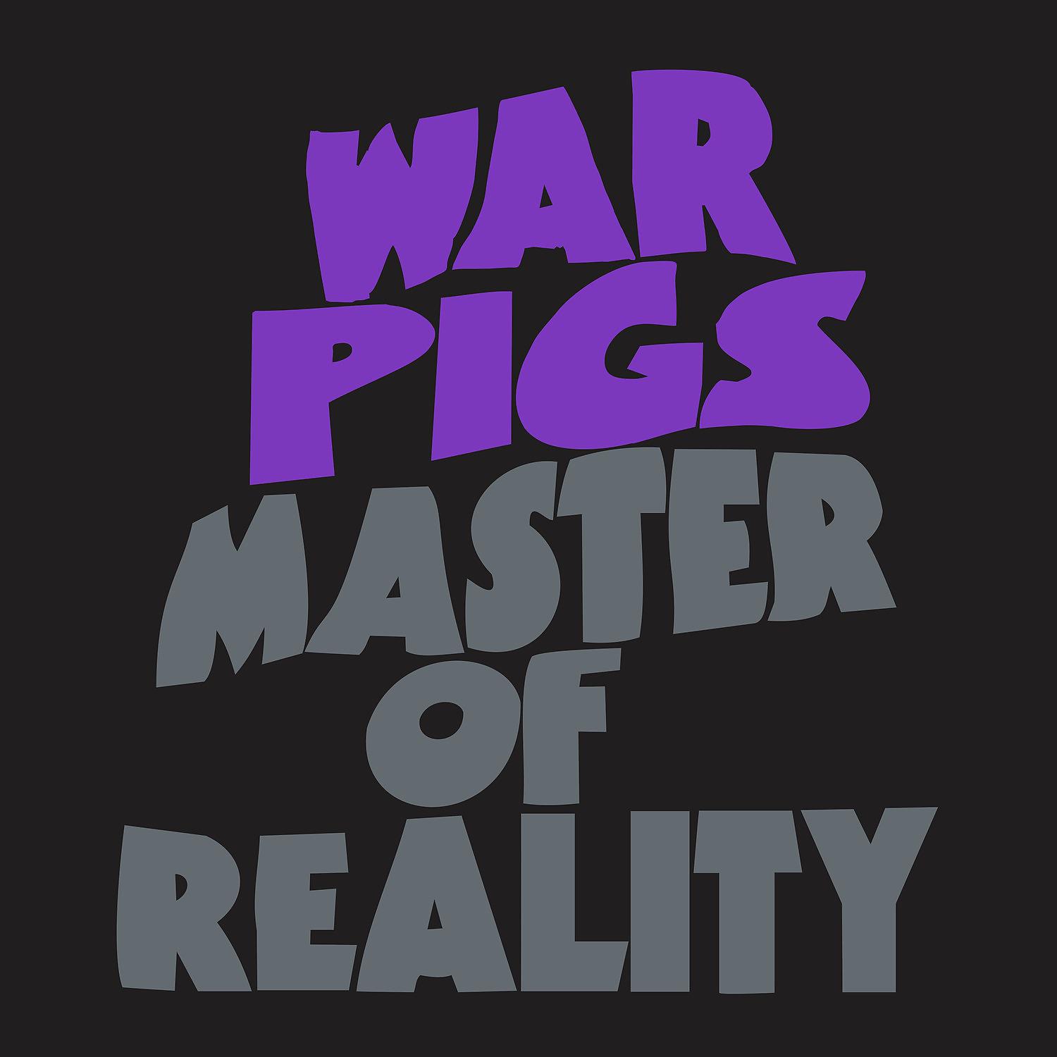 Постер альбома Master of Reality