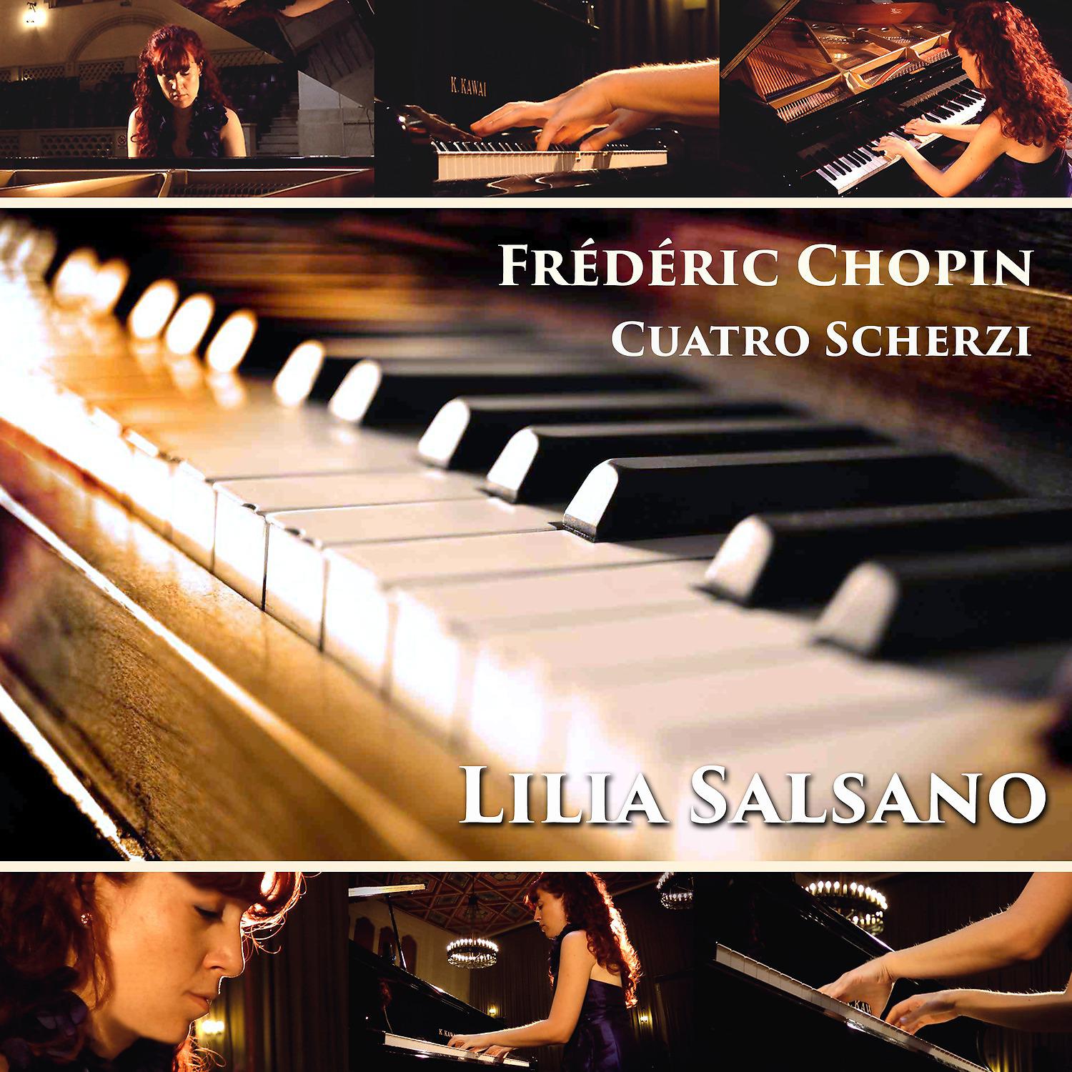 Постер альбома Chopin: Cuatro scherzi