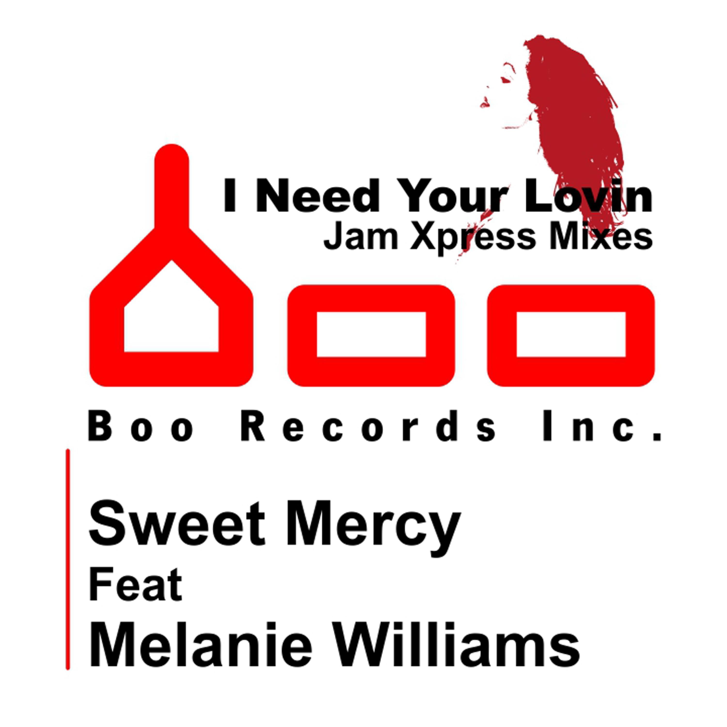 Постер альбома I Need Your Lovin (Jam Express Remixes)