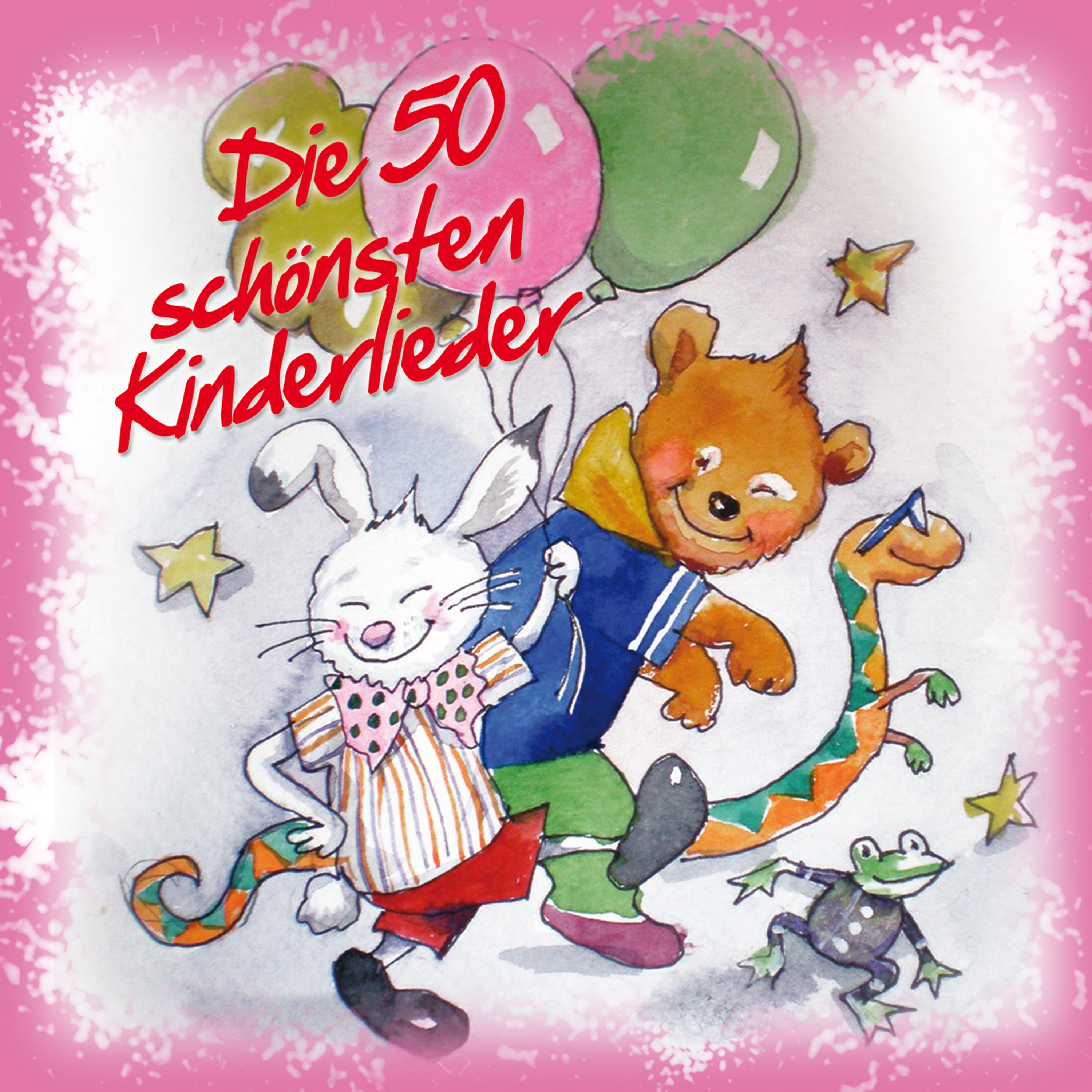 Постер альбома Die 50 schönsten Kinderlieder