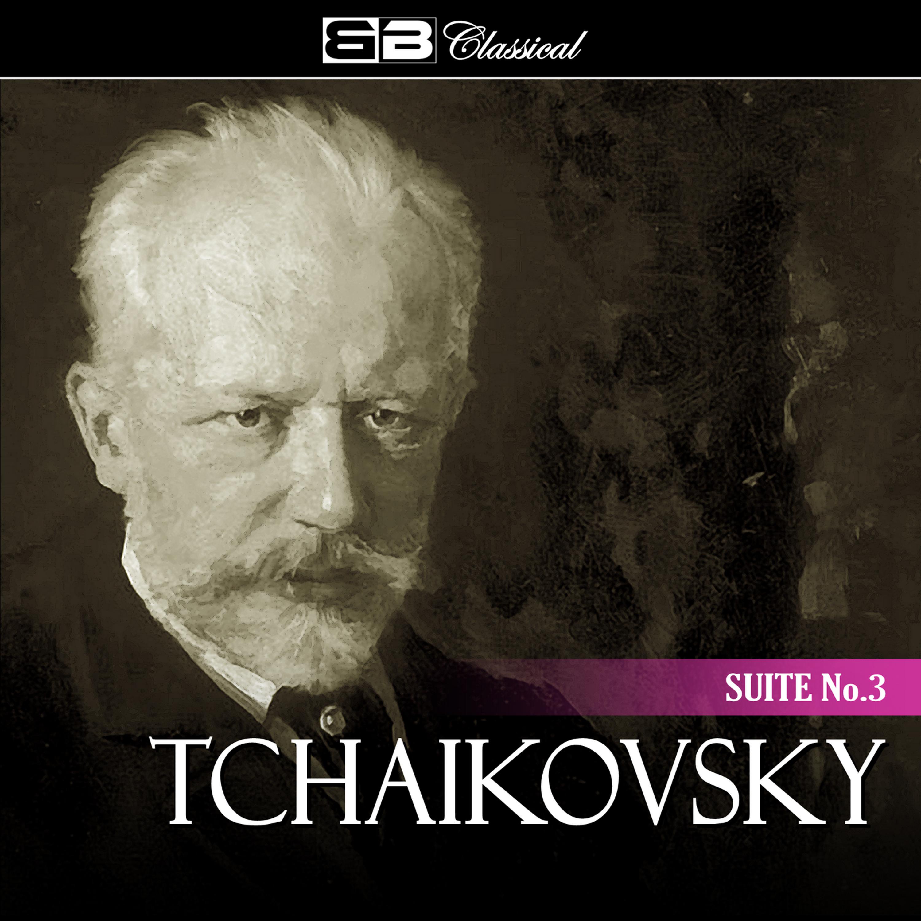 Постер альбома Tchaikovsky Suite No. 3
