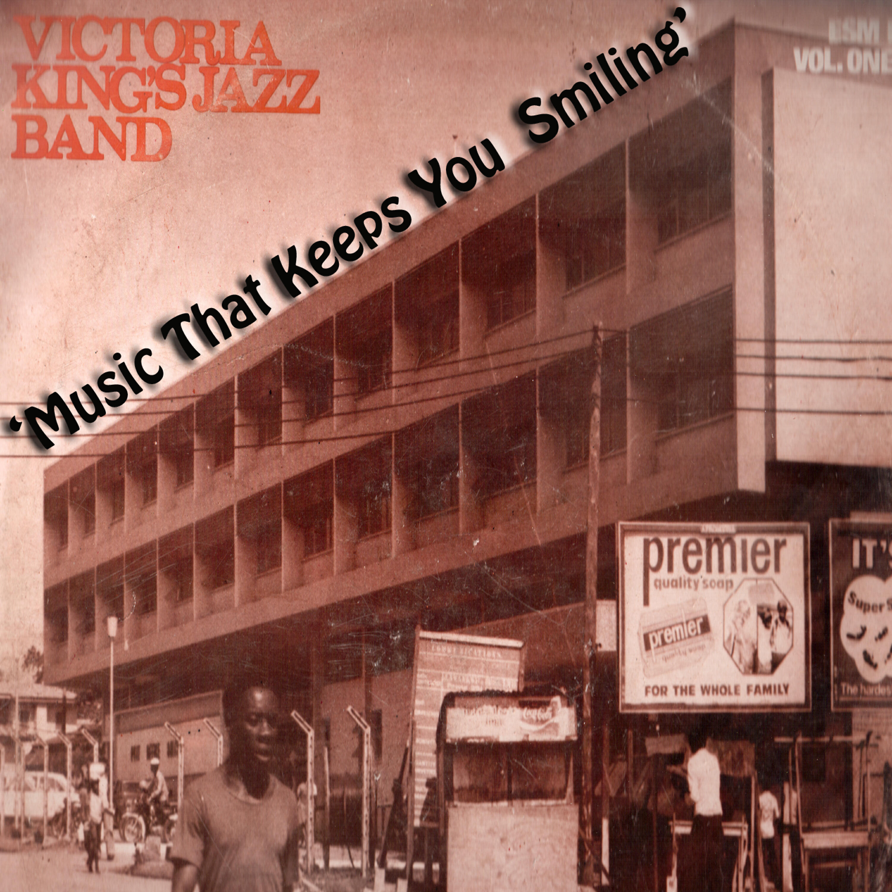 Victoria King's Jazz Band - Samuel Matara