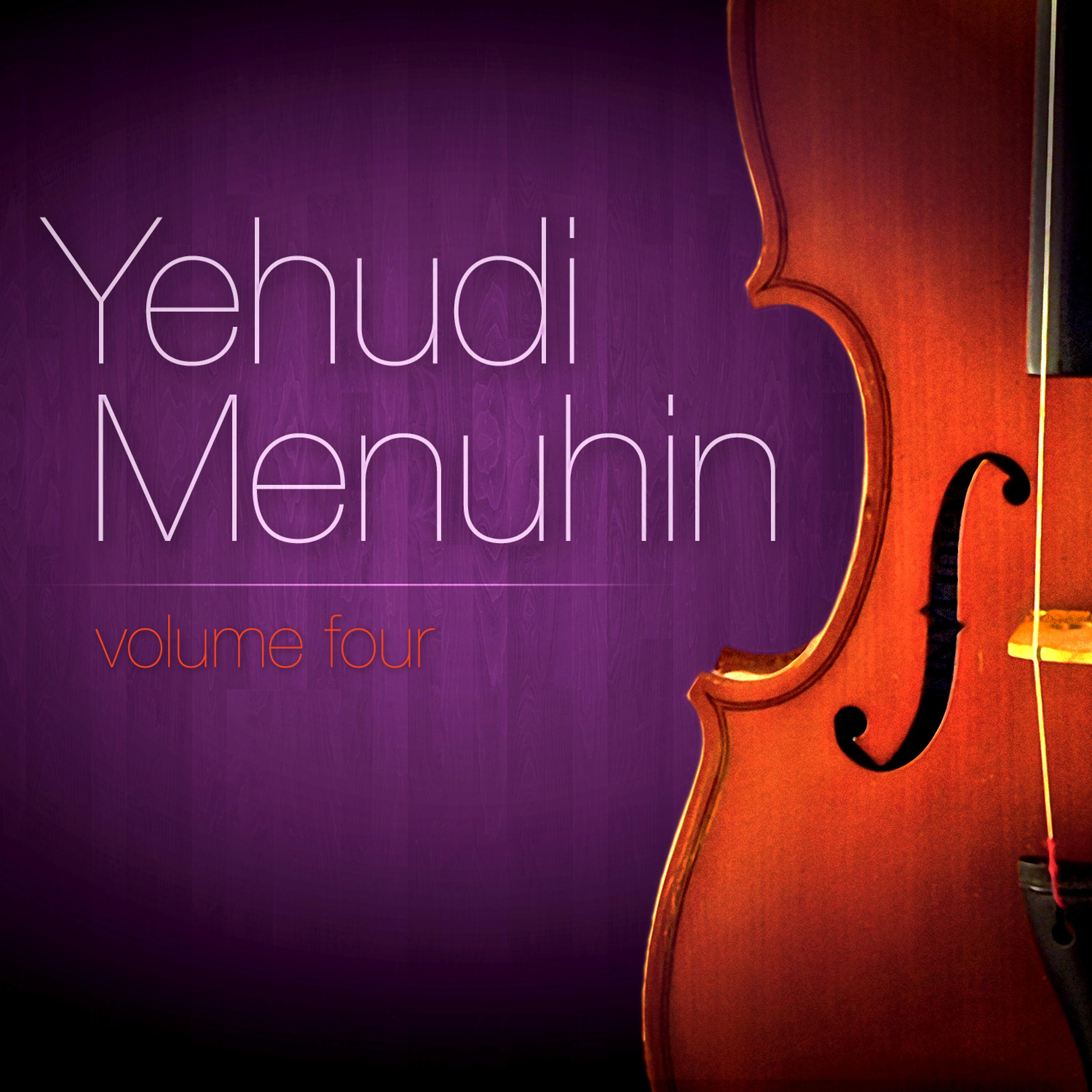 Постер альбома Yehudi Menuhin Vol. 4 : Concerto Pour Violon En Ré Majeur (Ludwig Van Beethoven)