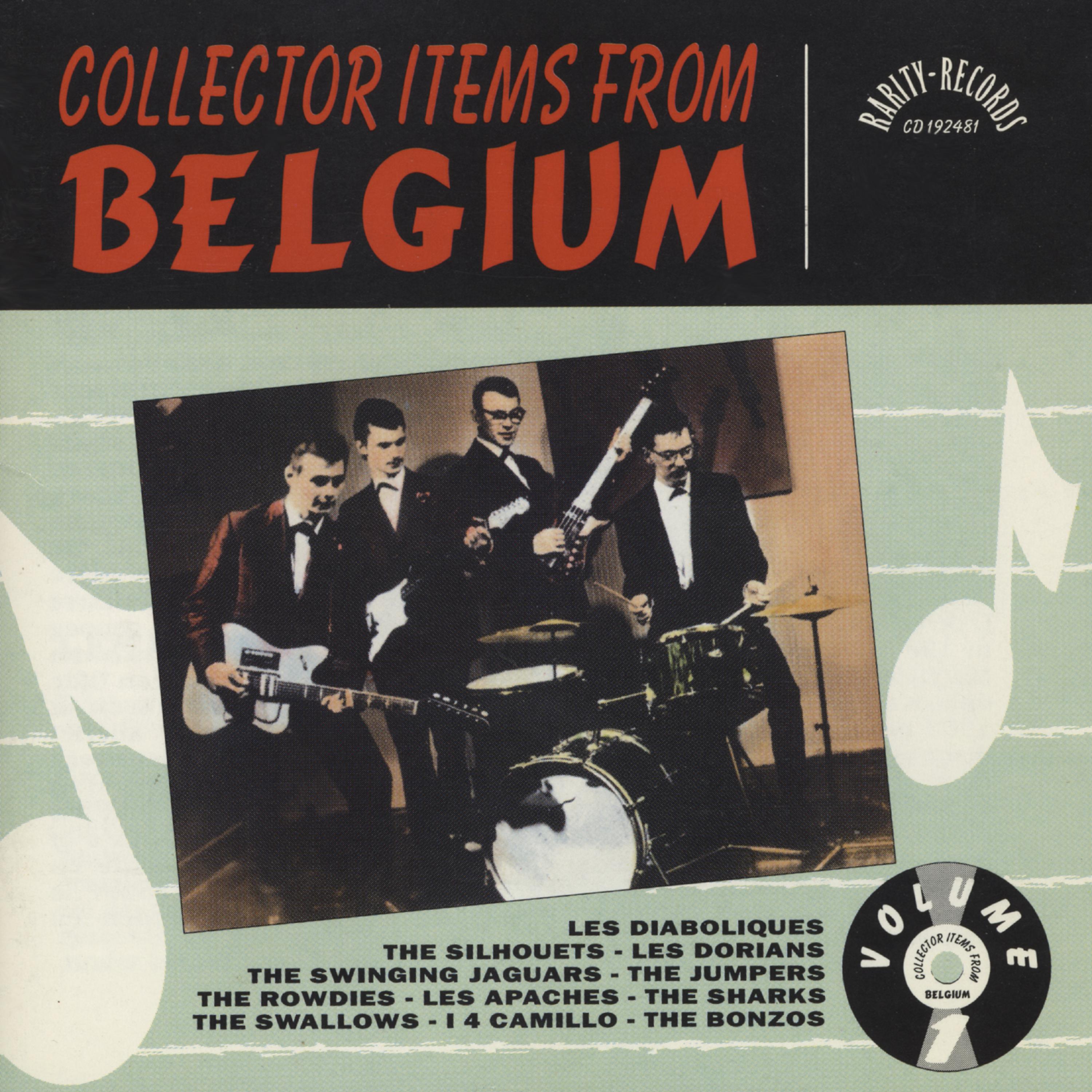 Постер альбома Collector Items From Belgium vol. 1