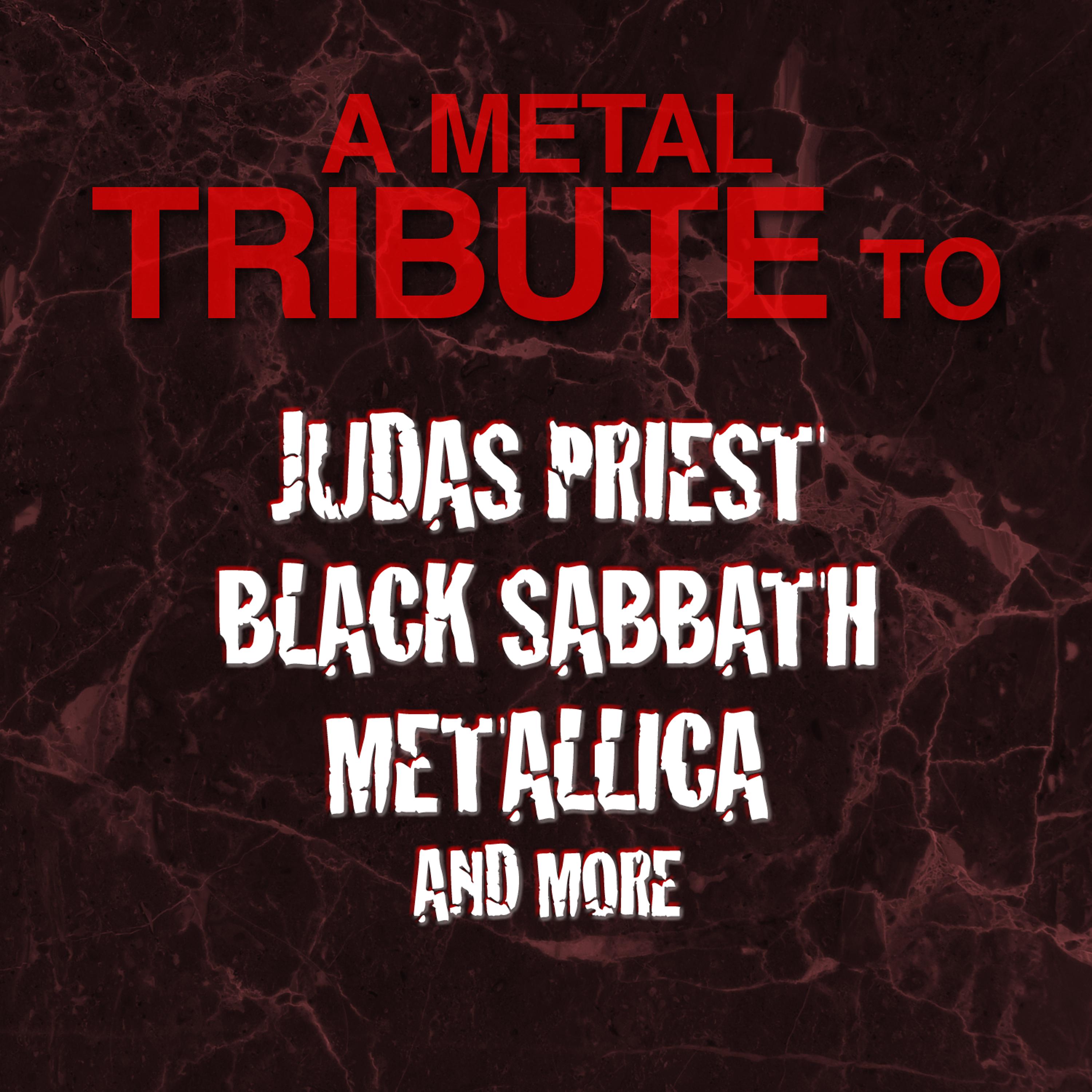 Постер альбома A Metal Tribute to Judas Priest, Black Sabbath, Metallica and More