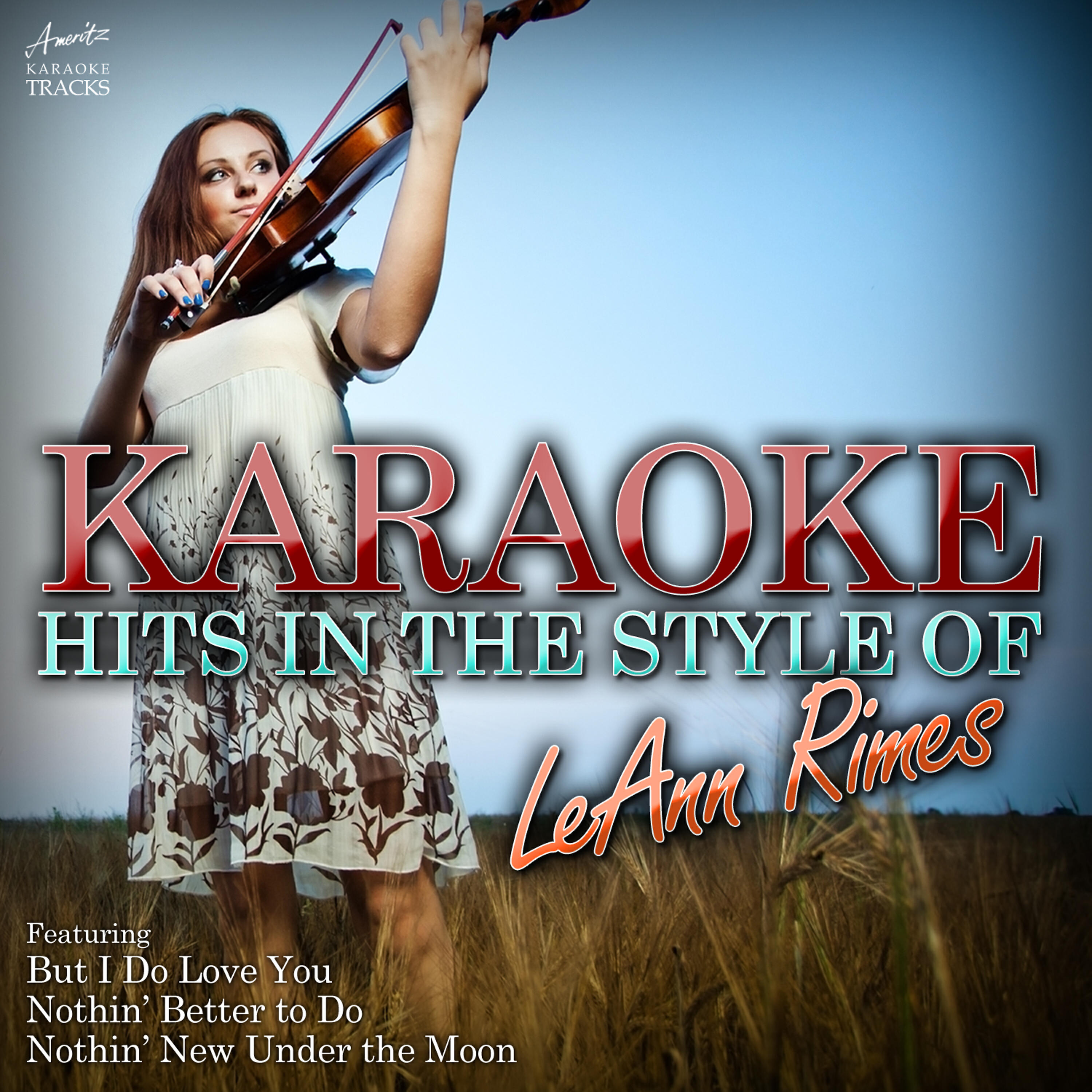 Ameritz Karaoke Tracks - On the Side of the Angels (In the Style of LeAnn Rimes) [Karaoke Version]
