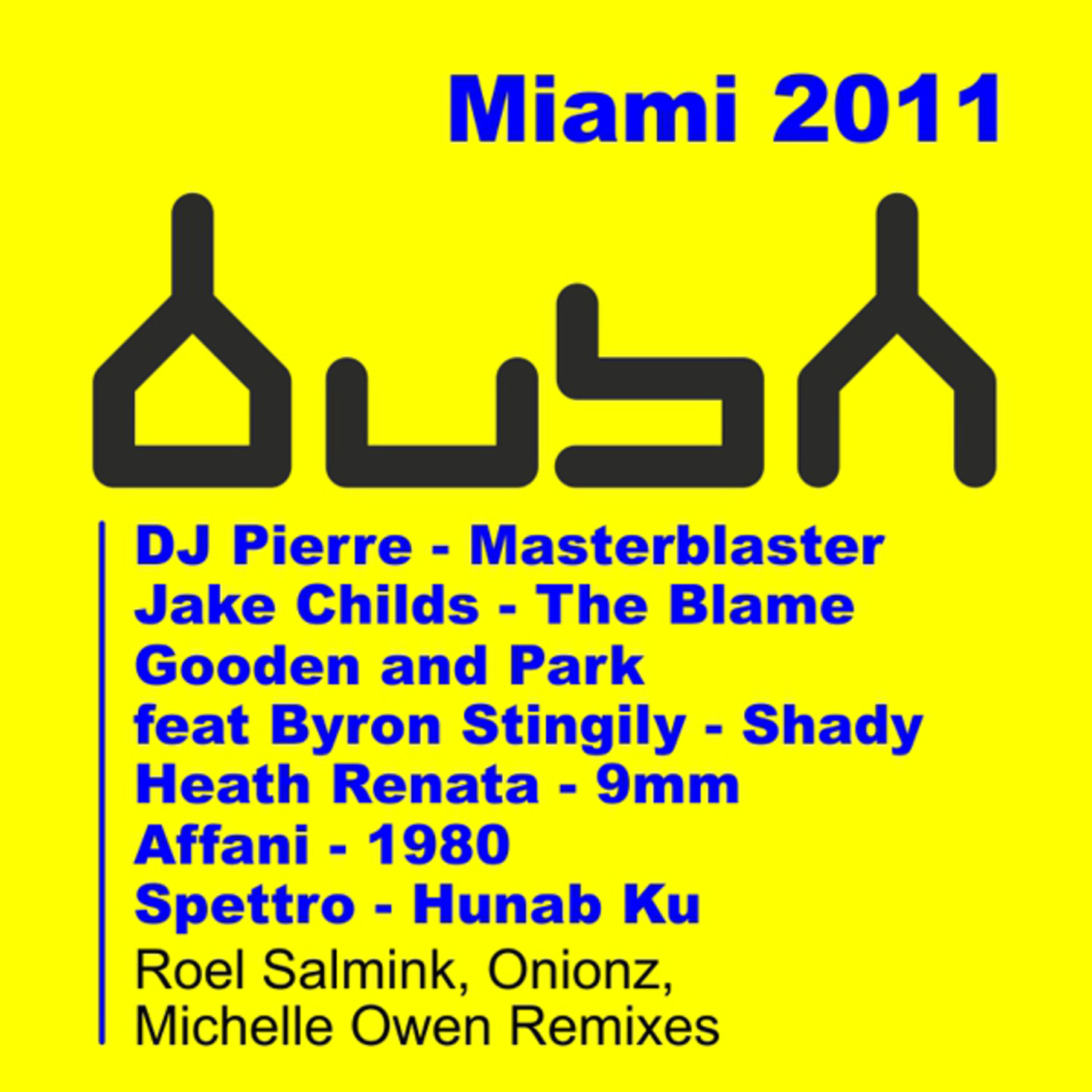 DJ Pierre - Masterblaster (Onionz Remix)
