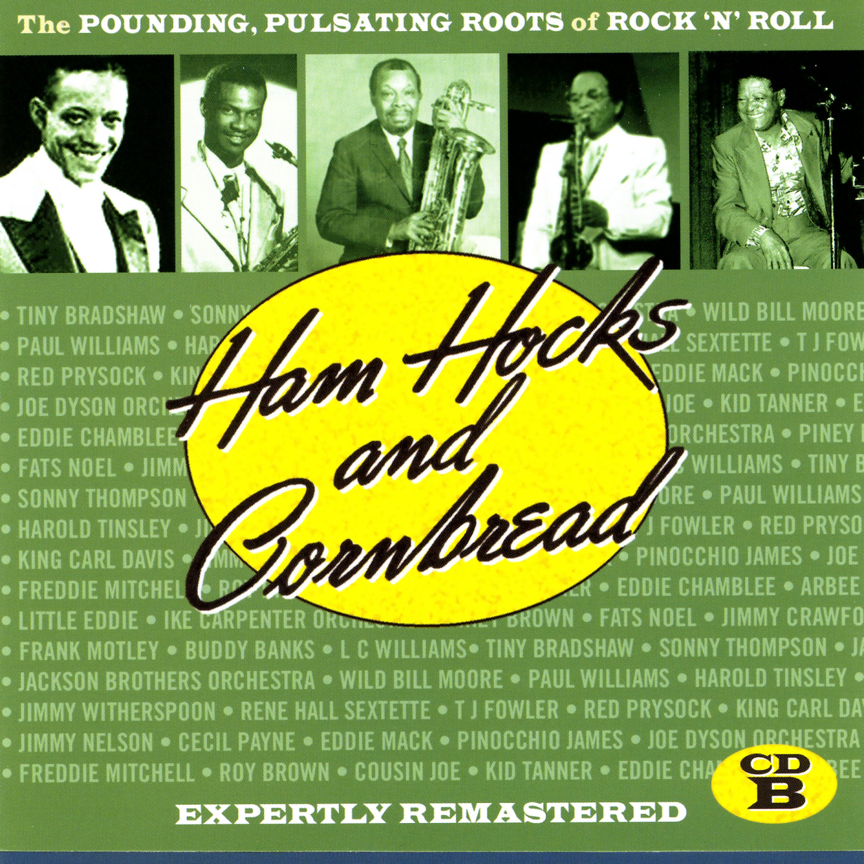 Постер альбома Ham Hocks & Cornbread, Vol. B