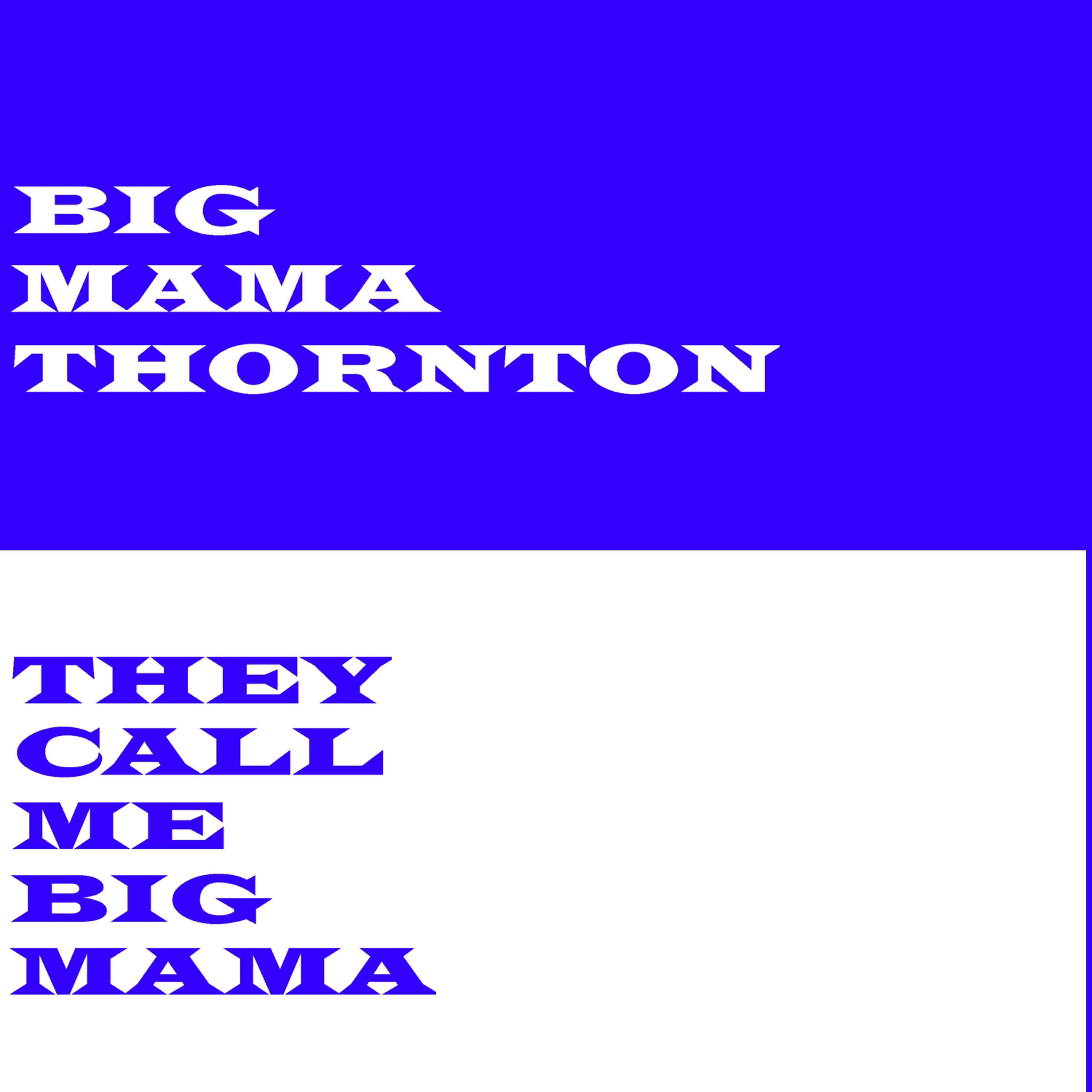 Big Mama Thornton - Stop a Hoppin' on Me