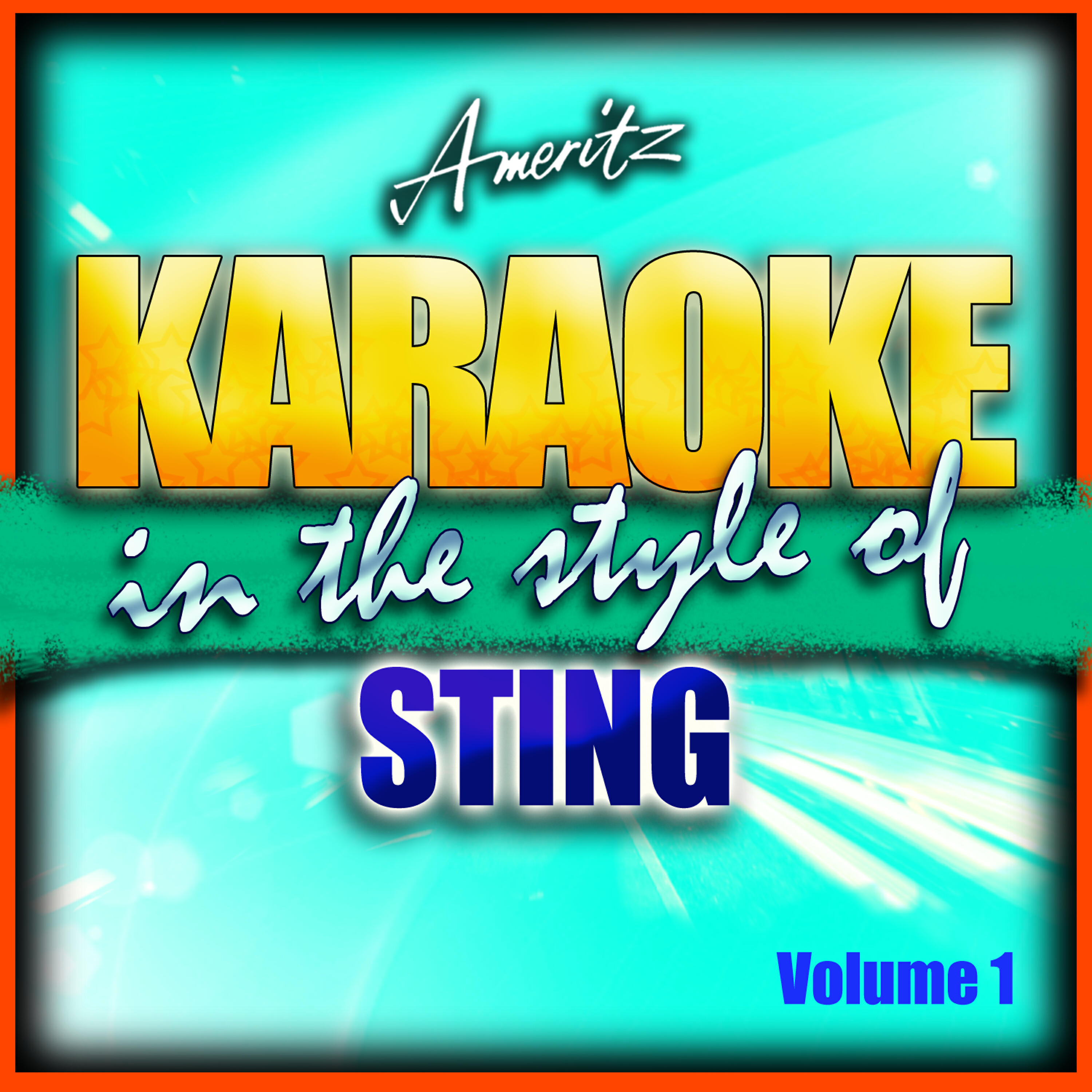 Ameritz - Karaoke - Desert Rose (In The Style Of Sting)
