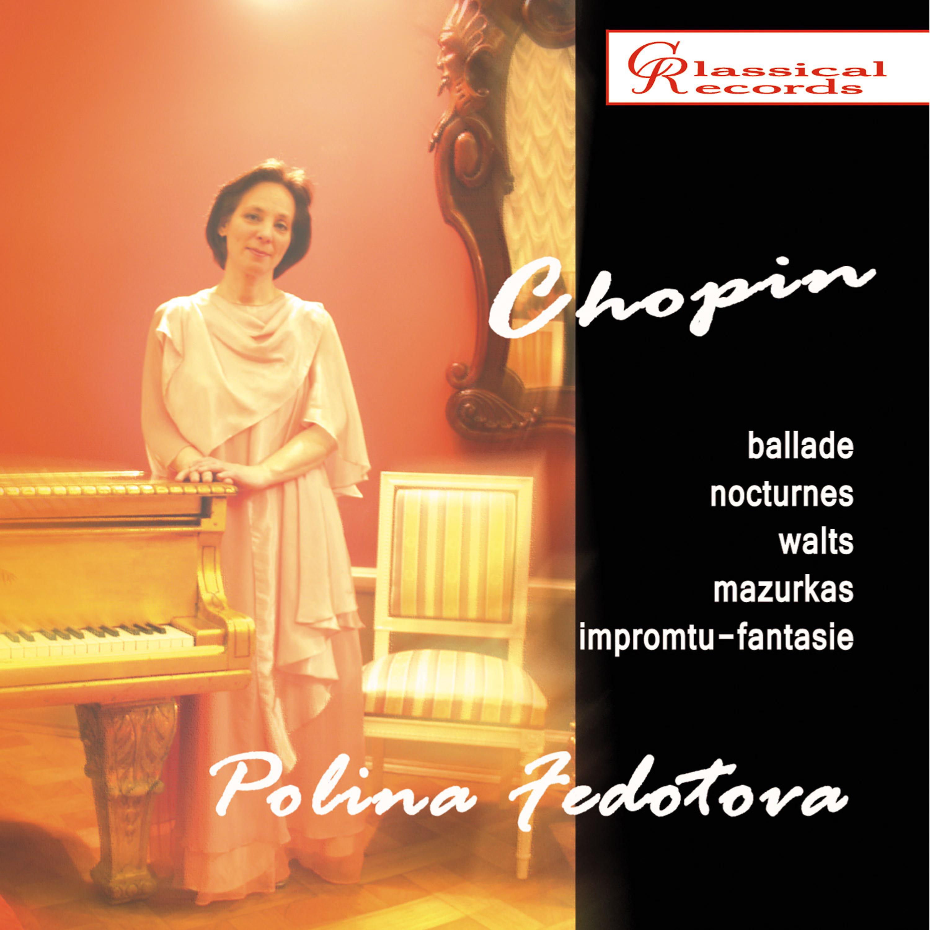 Постер альбома Chopin. Ballade, nocturnes, walts, mazurkas...