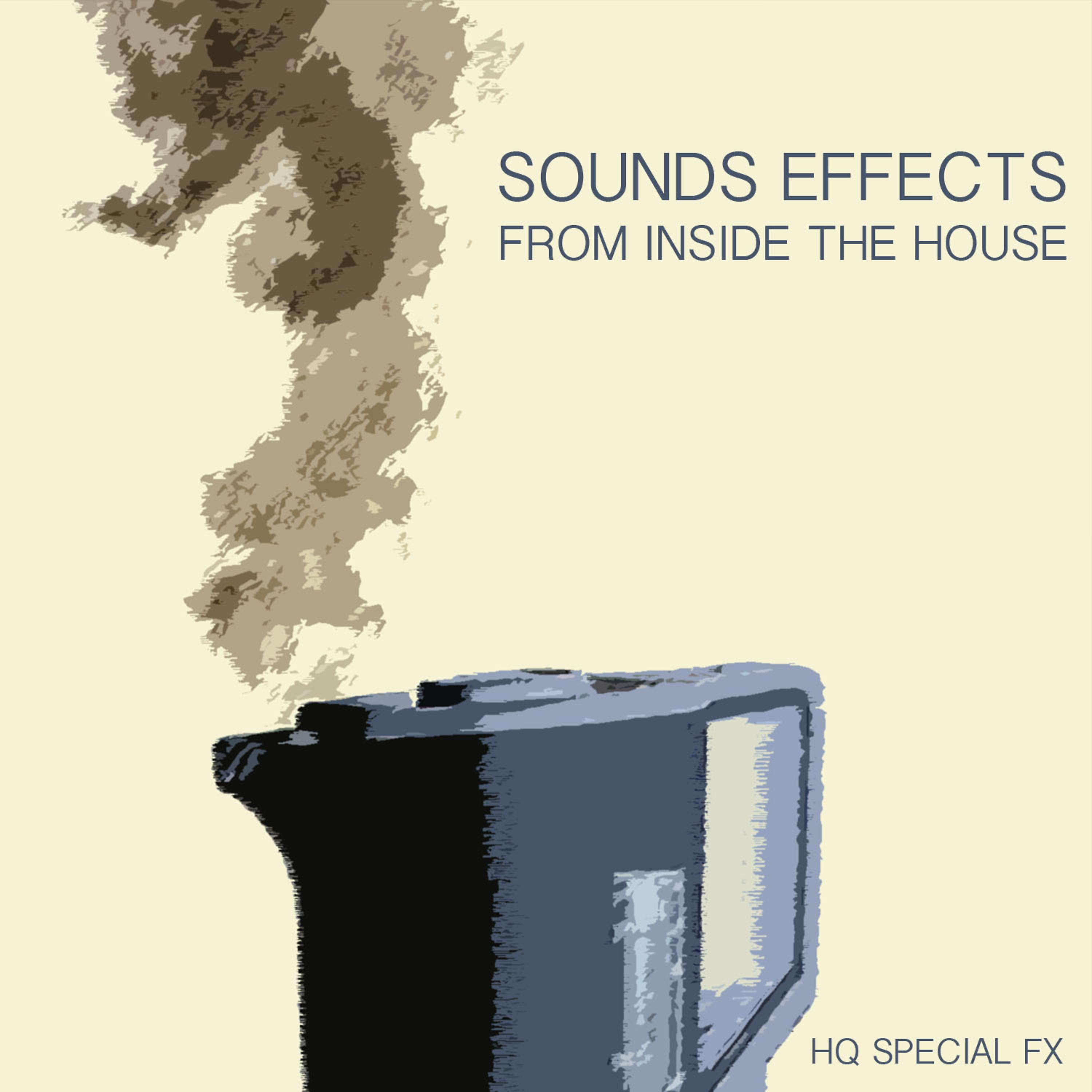 Постер альбома Sound Effects: From Inside the Home