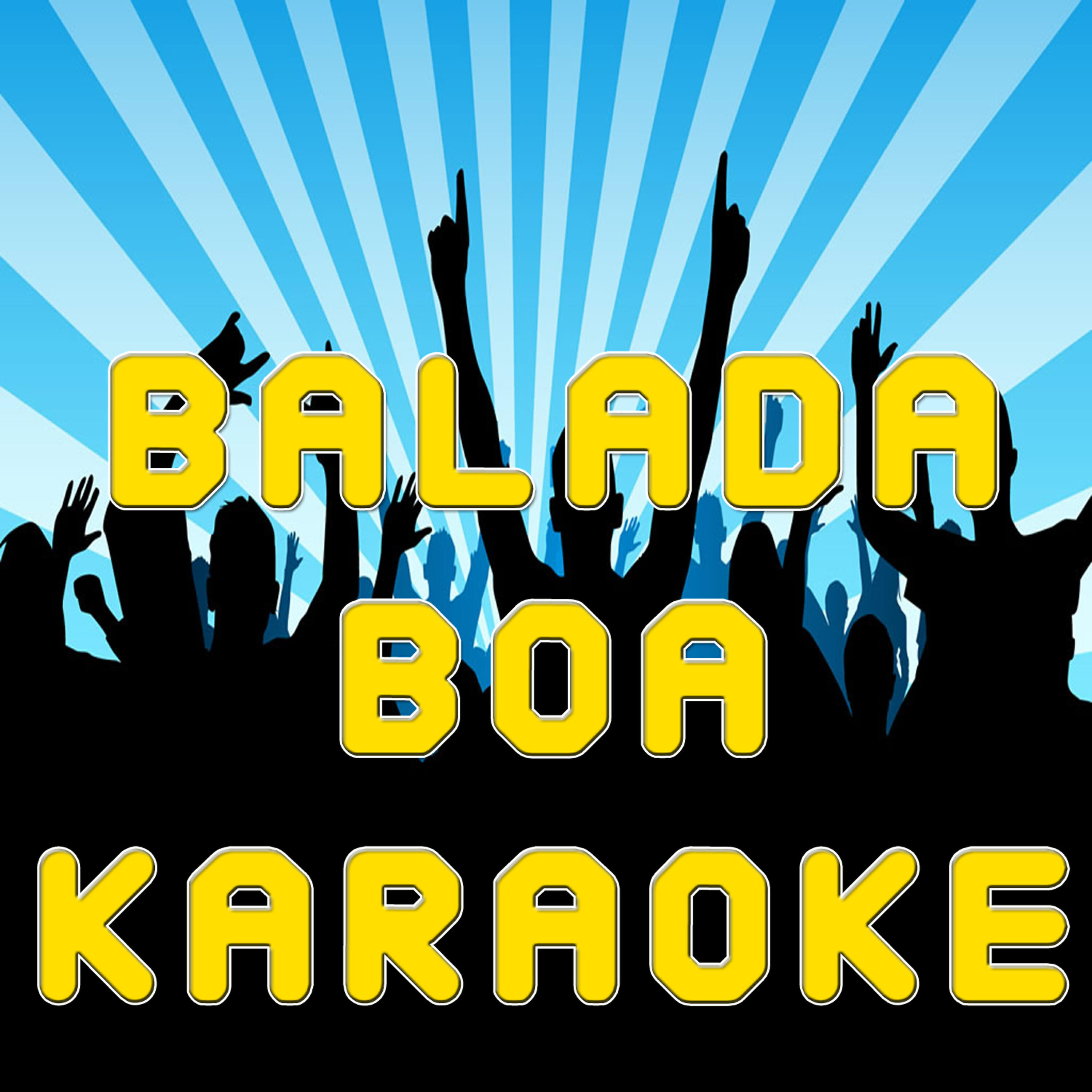 Karaoke Hits Band - Balada Boa (Karaoke Version)