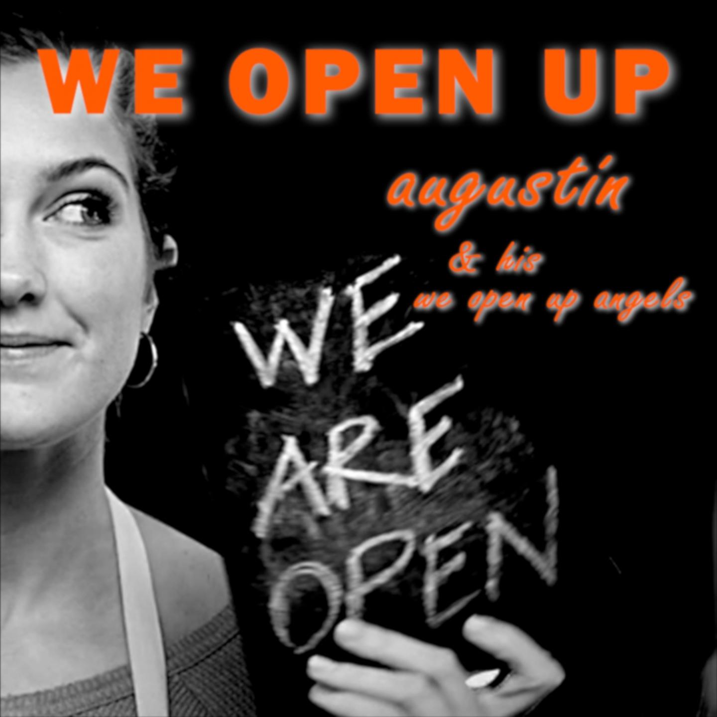 Постер альбома We Open Up
