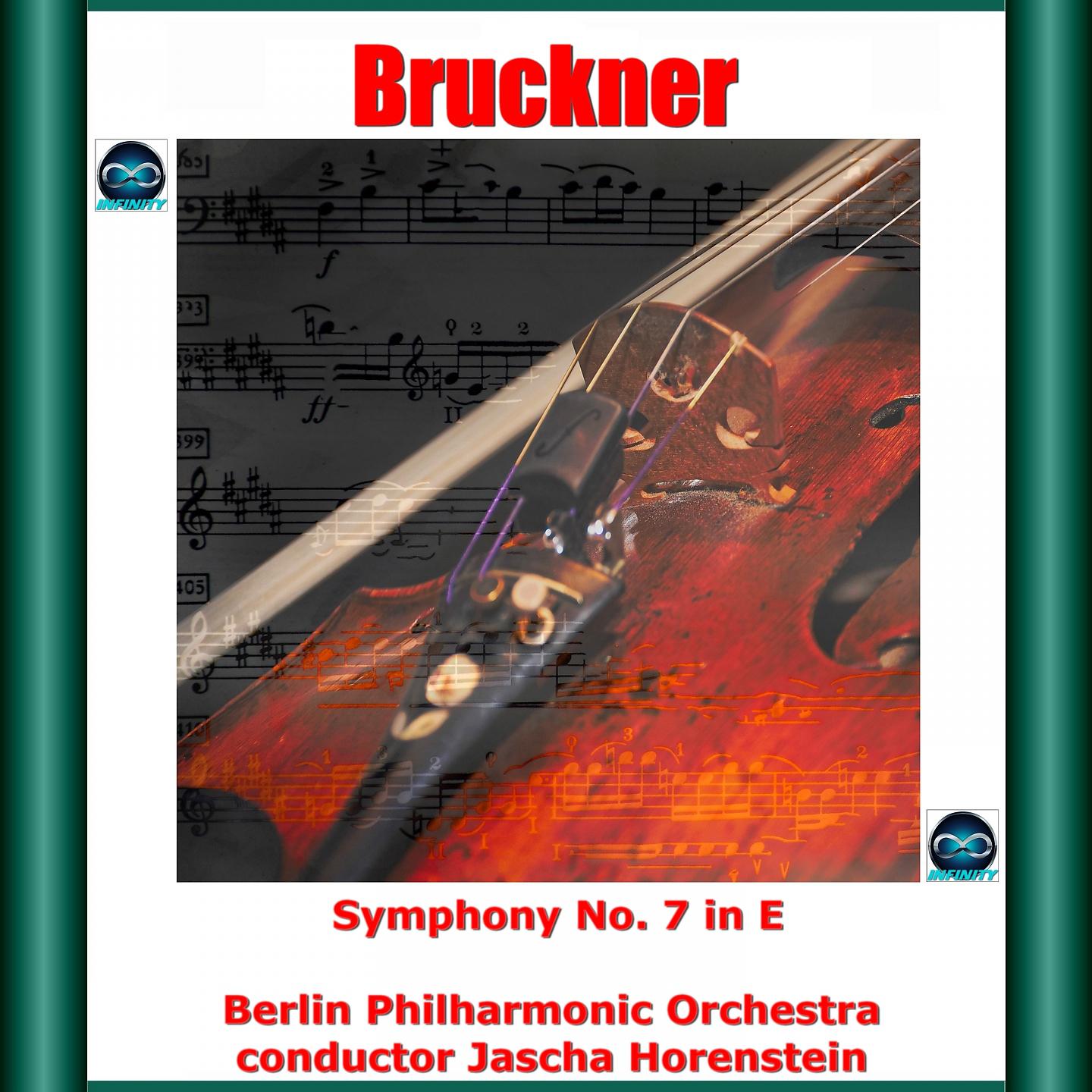 Постер альбома Bruckner: symphony no. 7