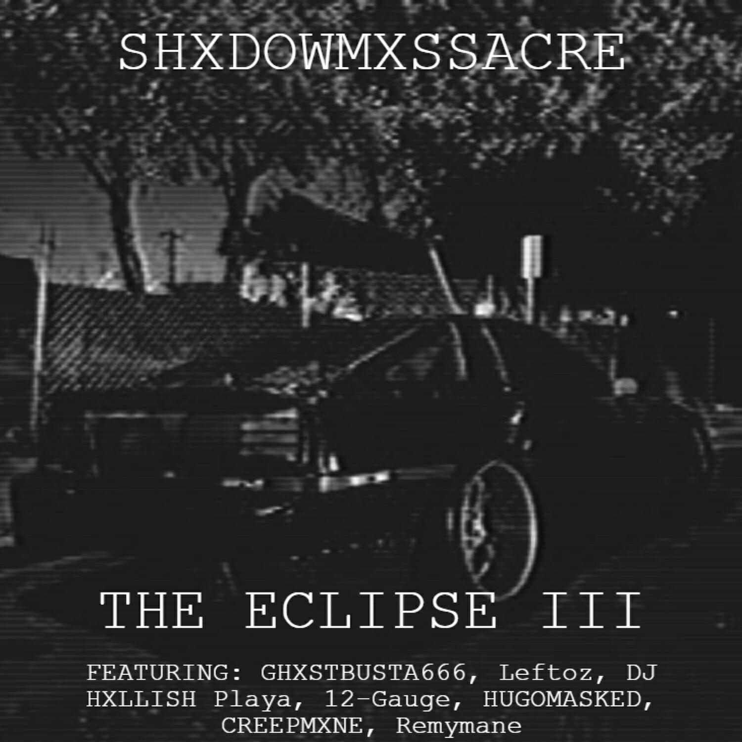 SHXDOWMXSSACRE - Bad Wheels (feat. Leftoz)