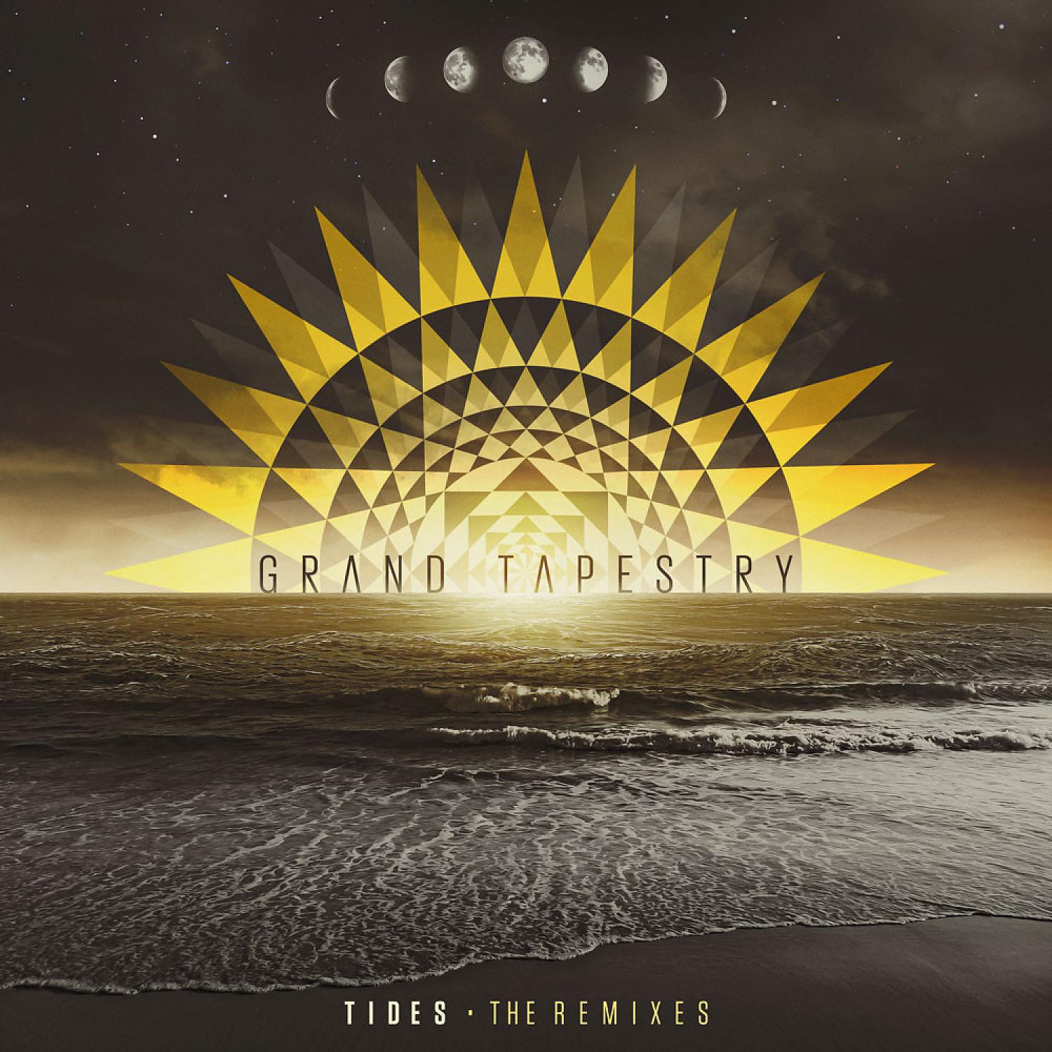 Постер альбома Tides (Remixed)