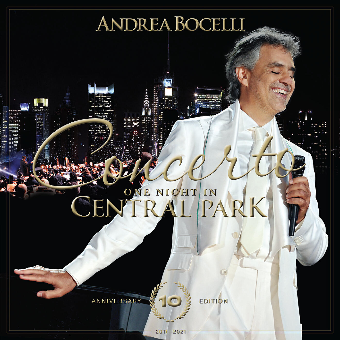 Andrea Bocelli - Di Capua, Mazzucchi: 'O sole mio (Live At Central Park, New York / 2011)