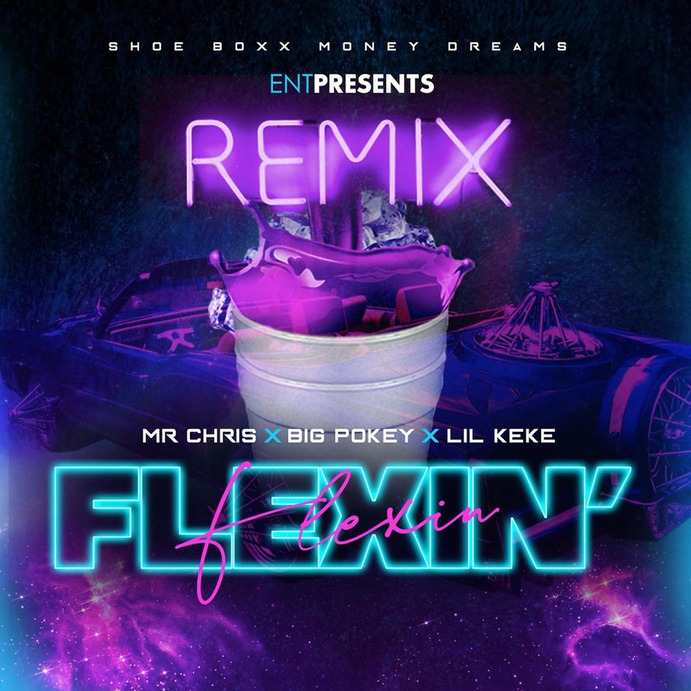 Постер альбома Flexin' (remix)