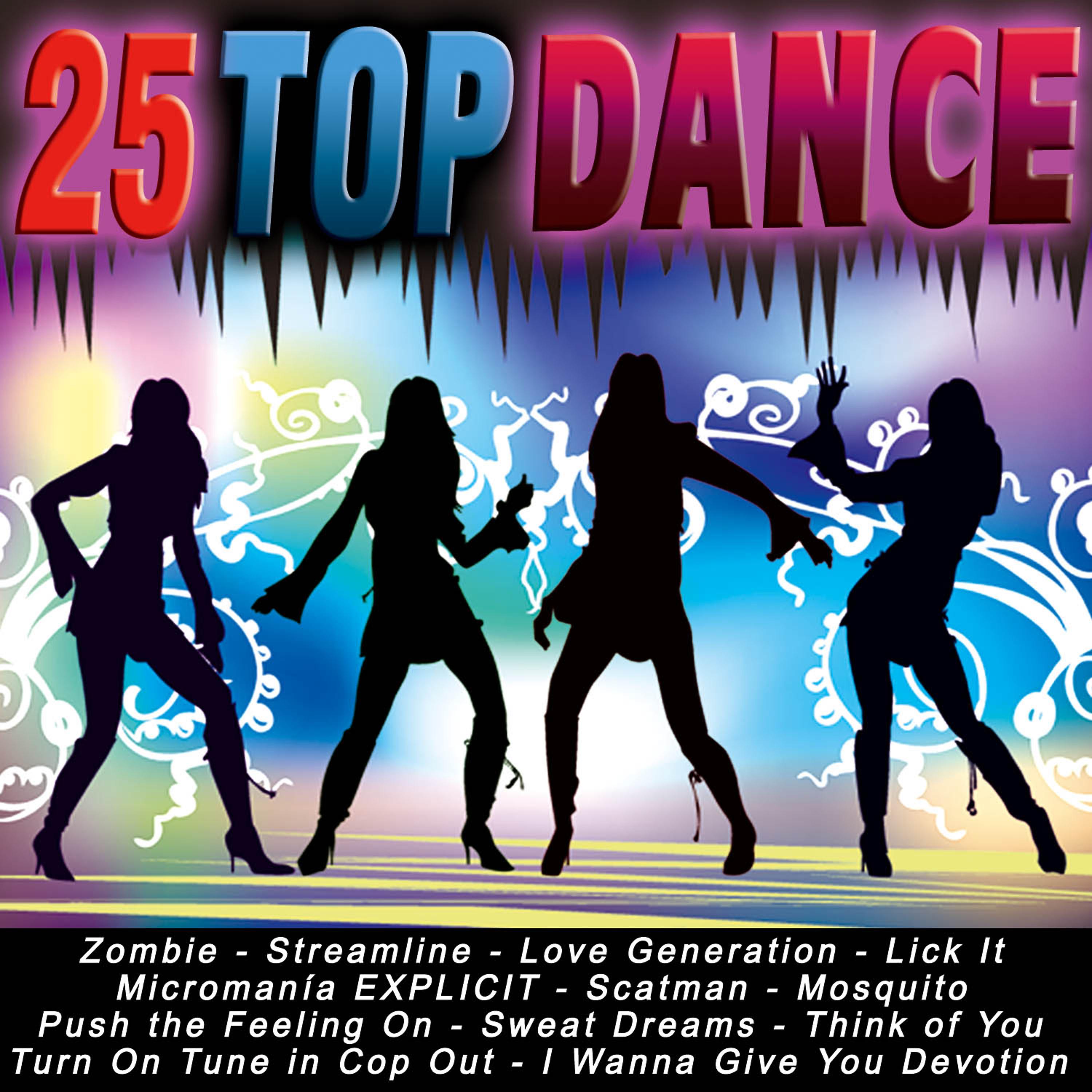 Постер альбома 25 Top Dance