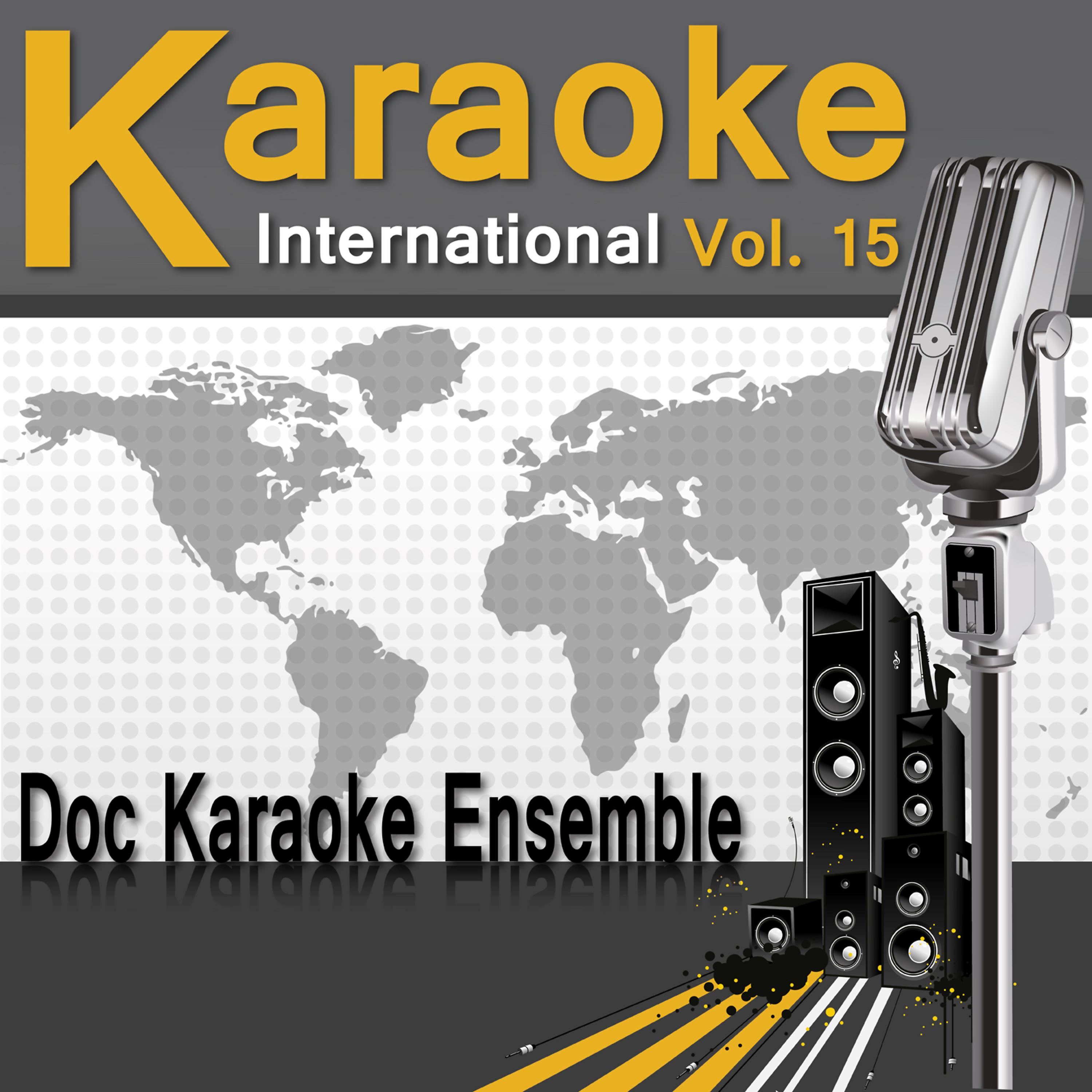Постер альбома Karaoke International Vol. 15