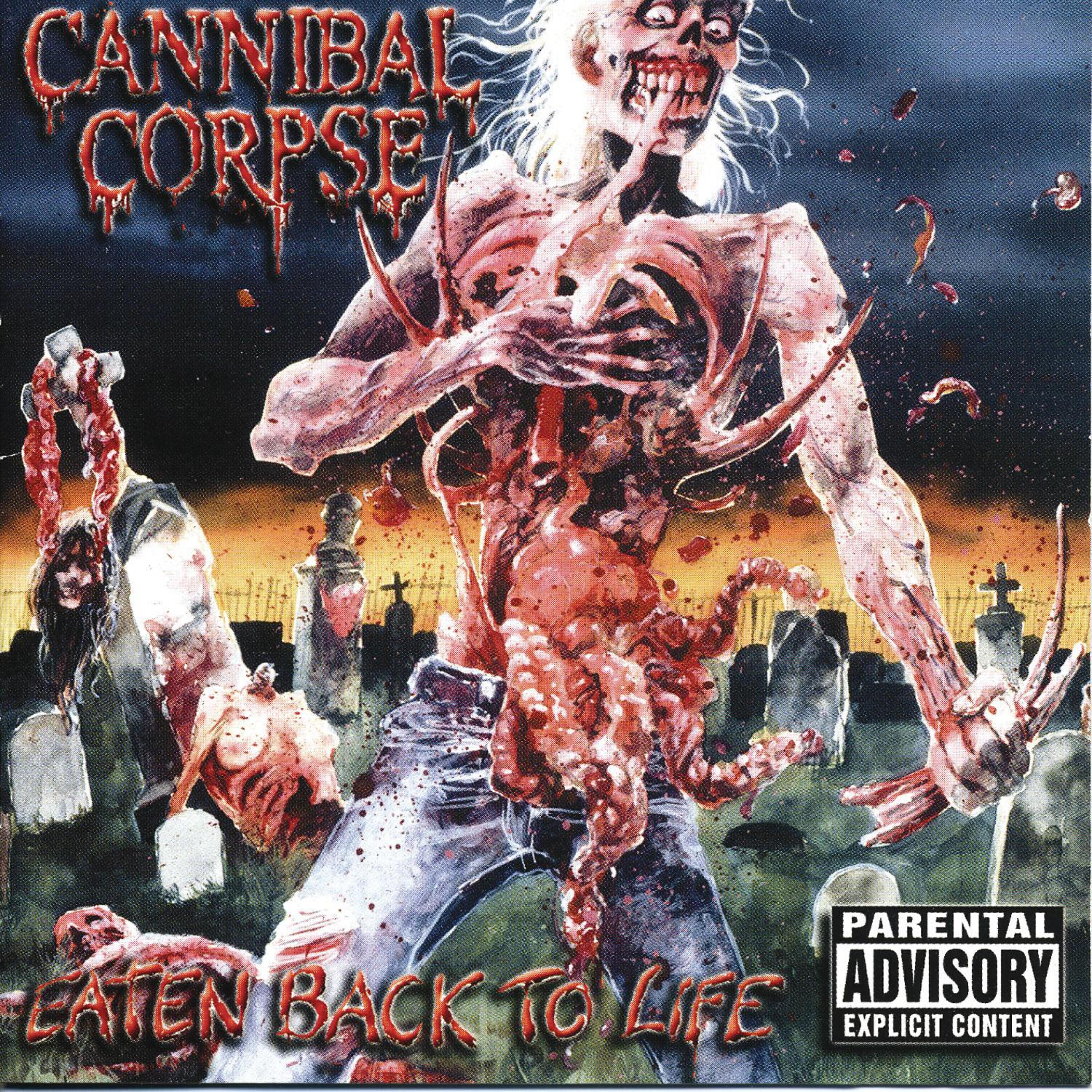 Cannibal Corpse - Scattered Remains Splattered Brains