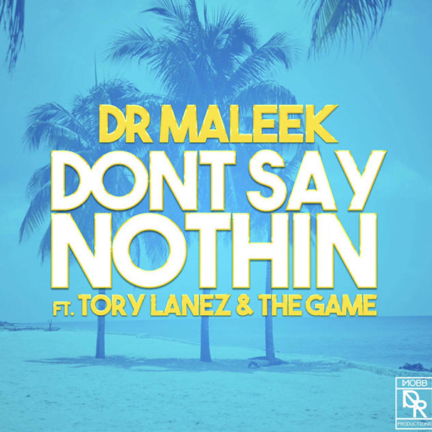 Dr Maleek - Don’t Say Nothin