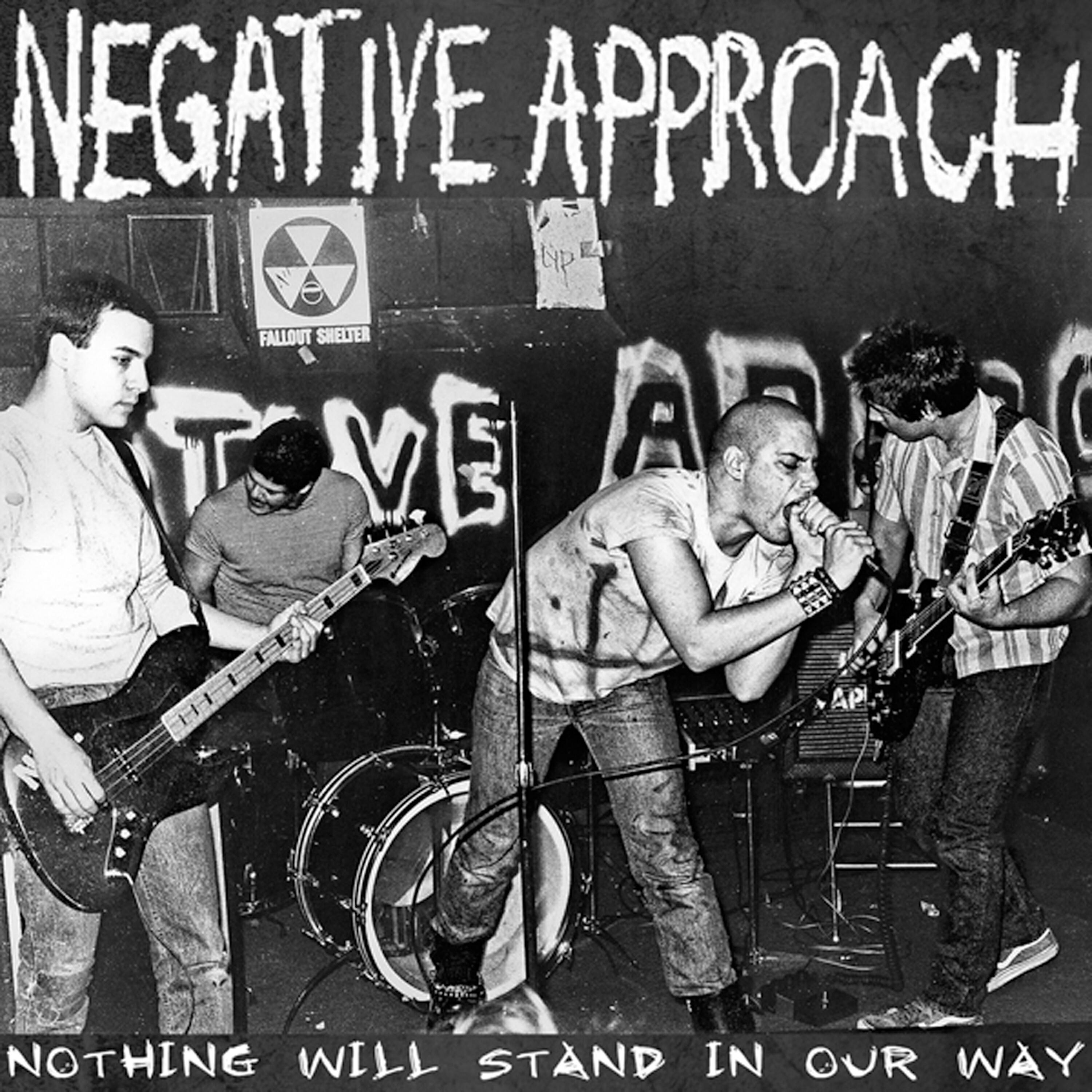 NEGATIVE APPROACH - Lost Cause (Mudd Club)