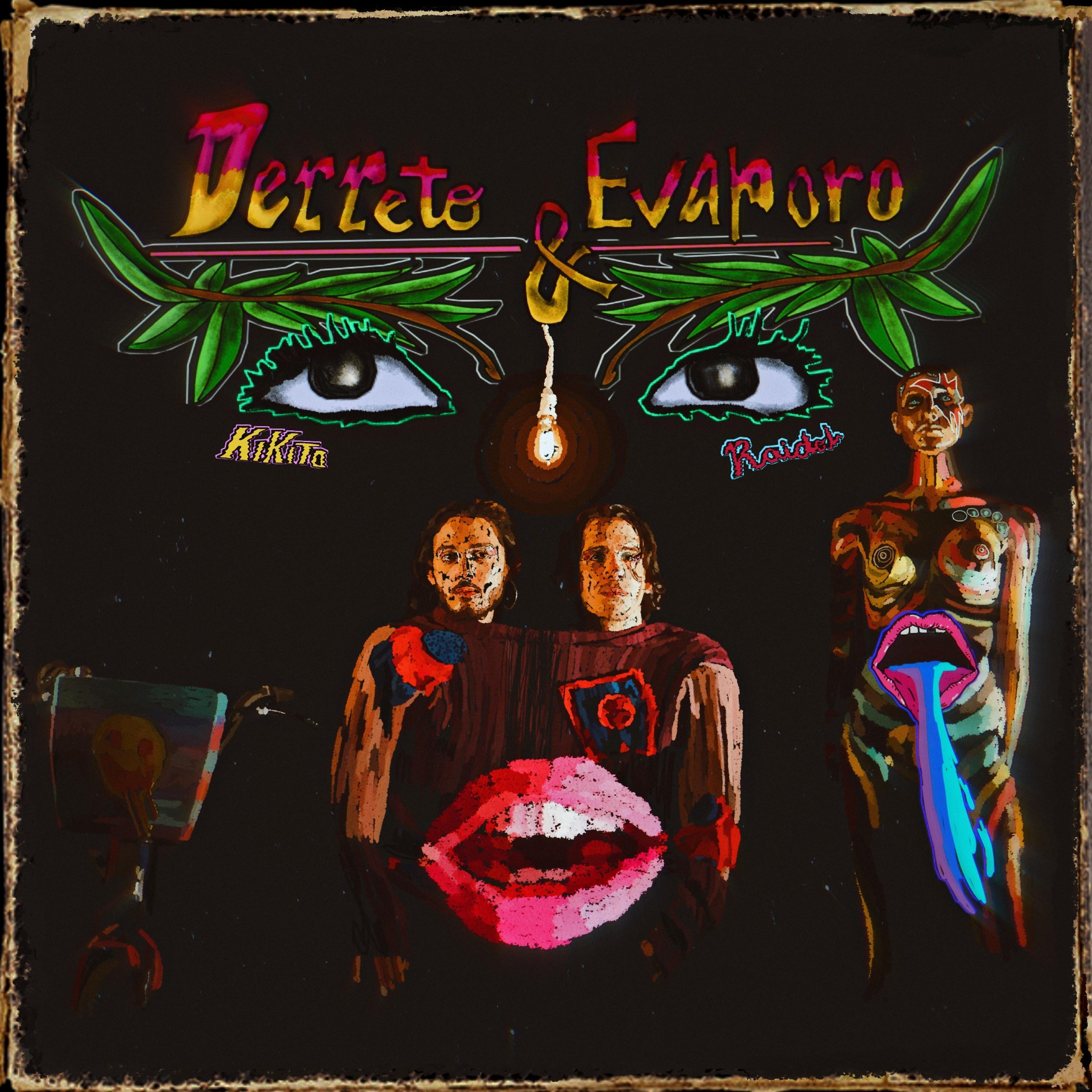 Постер альбома Derreto e Evaporo