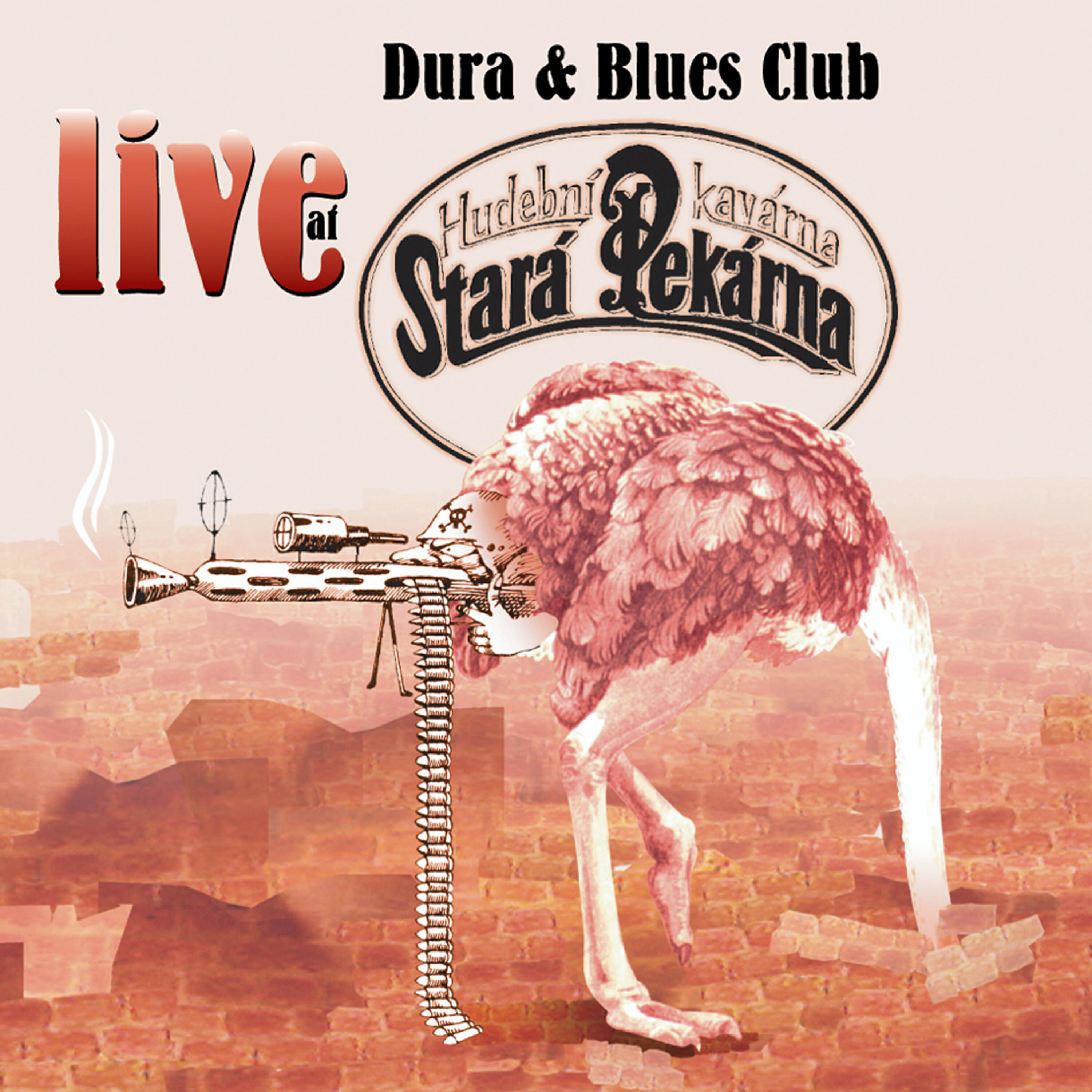 Dura - Walking Goldfish Blues (Live)