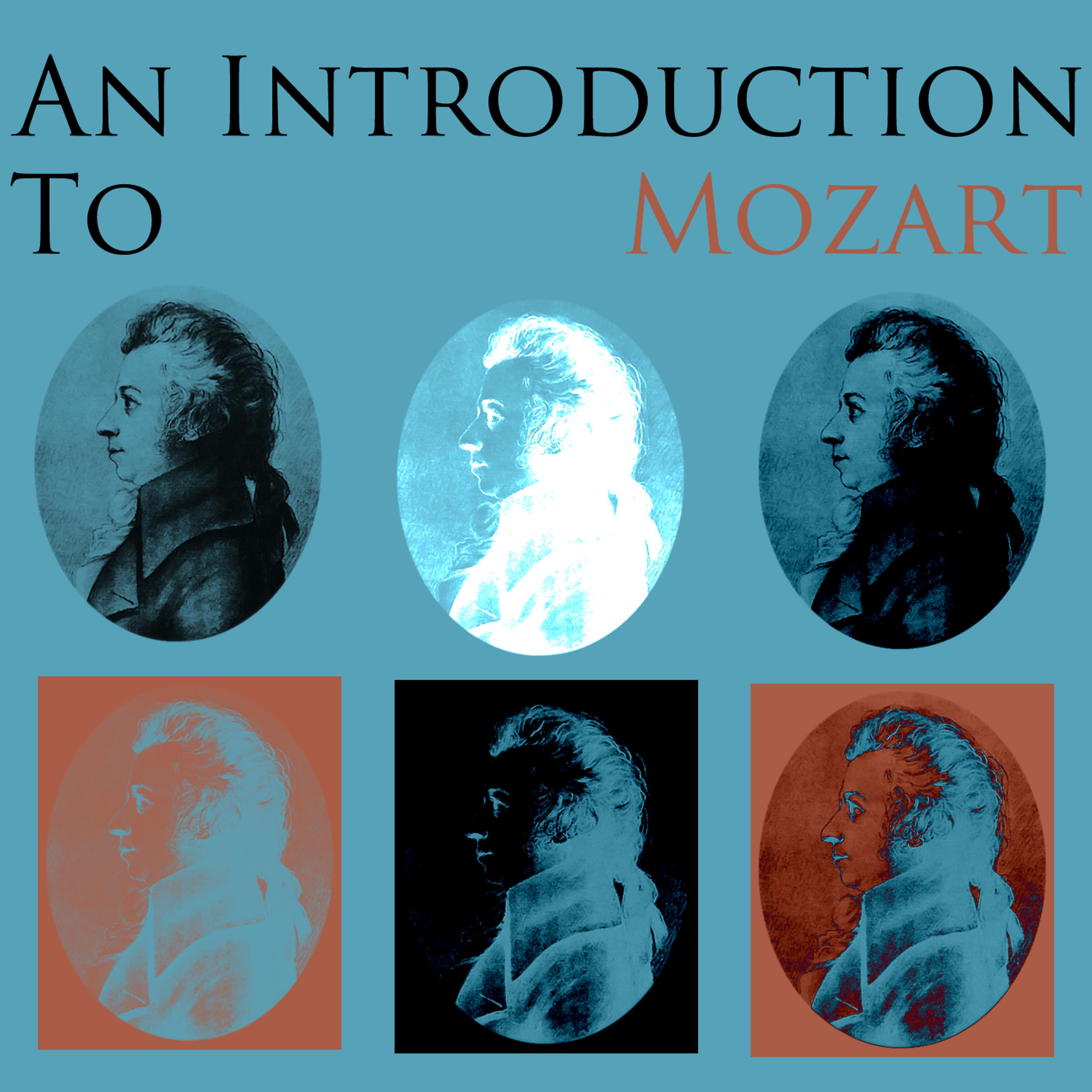 Постер альбома An Introduction to Mozart