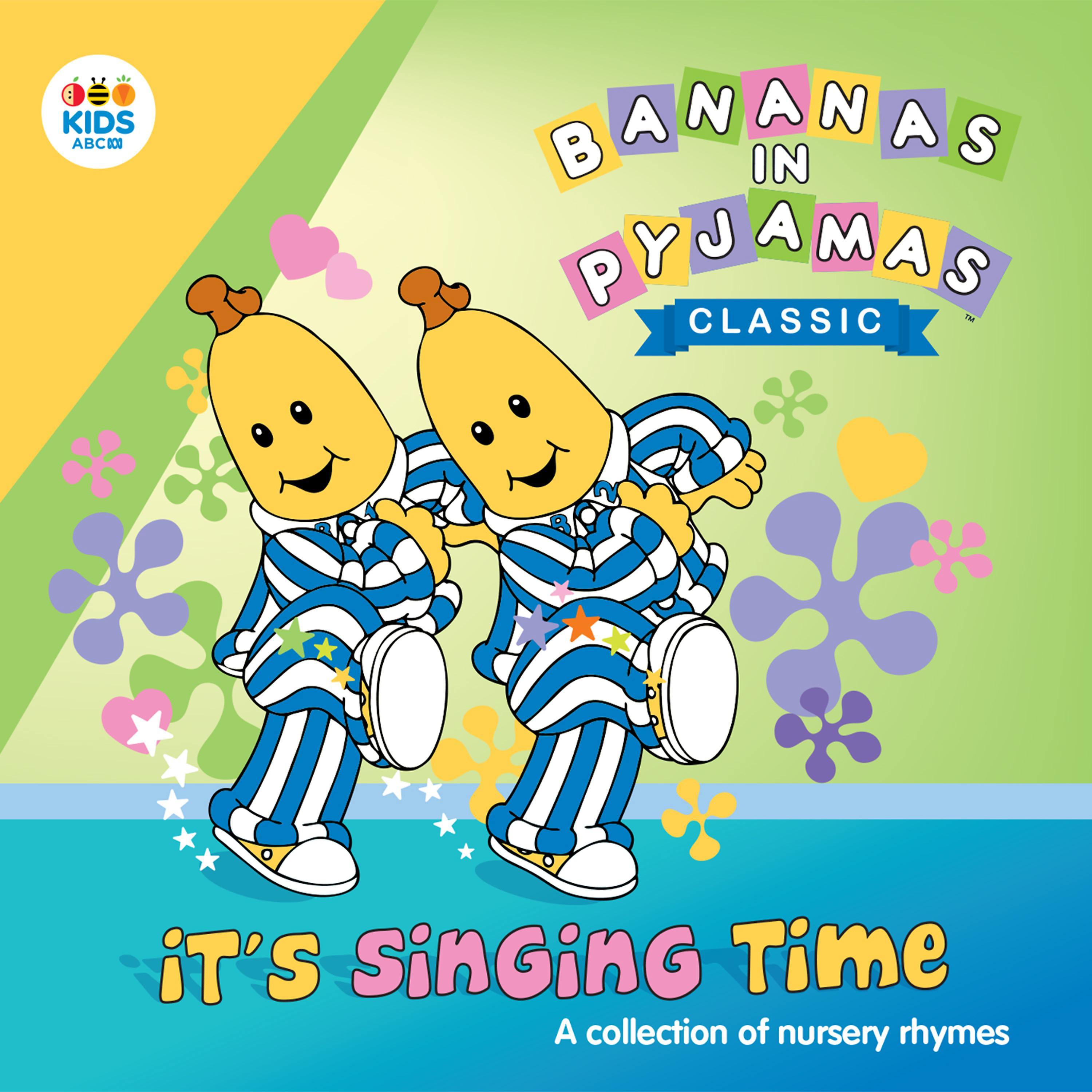 Постер альбома It's Singing Time: A Collection of Nursery Rhymes