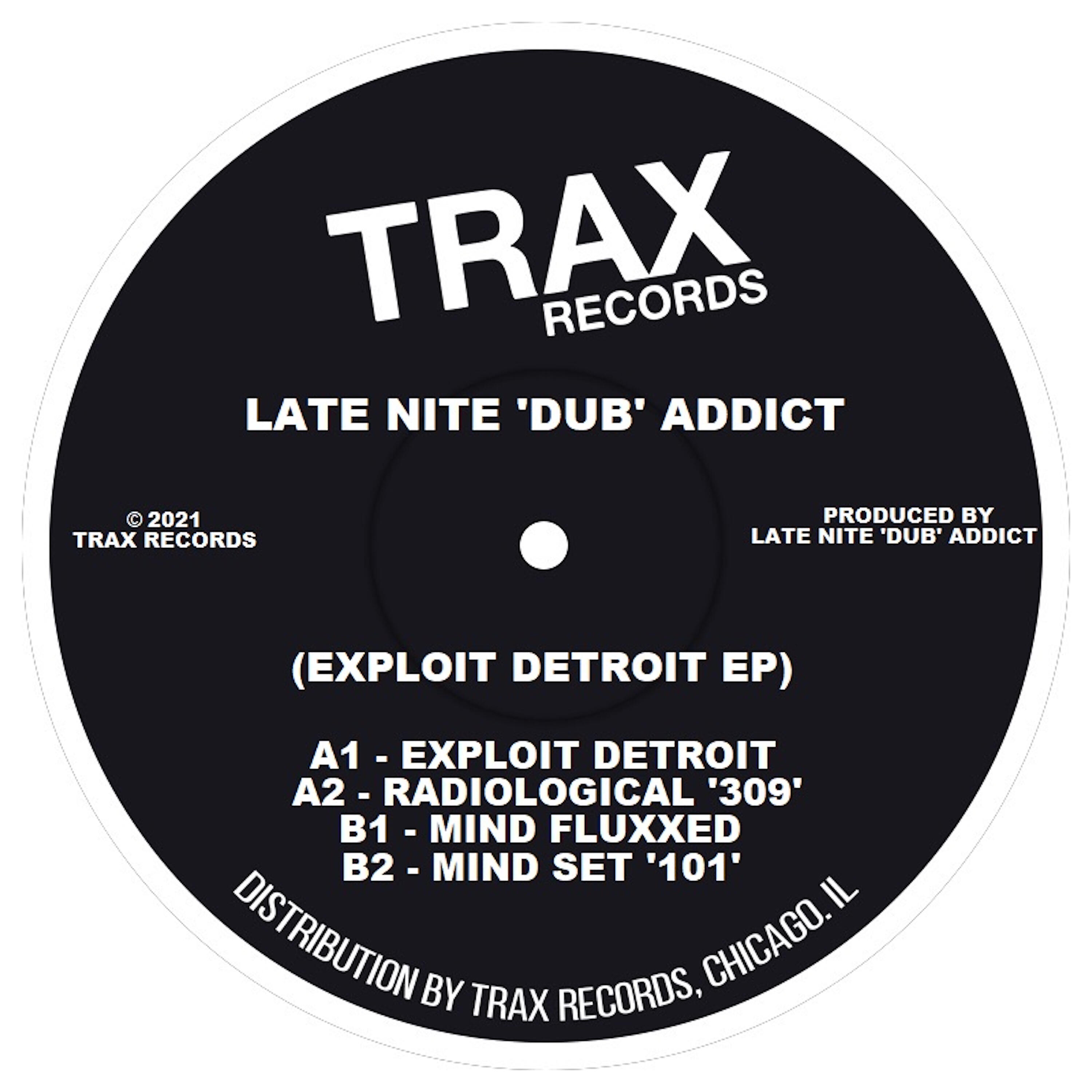 LATE NITE 'DUB' ADDICT - Mind Set '101'