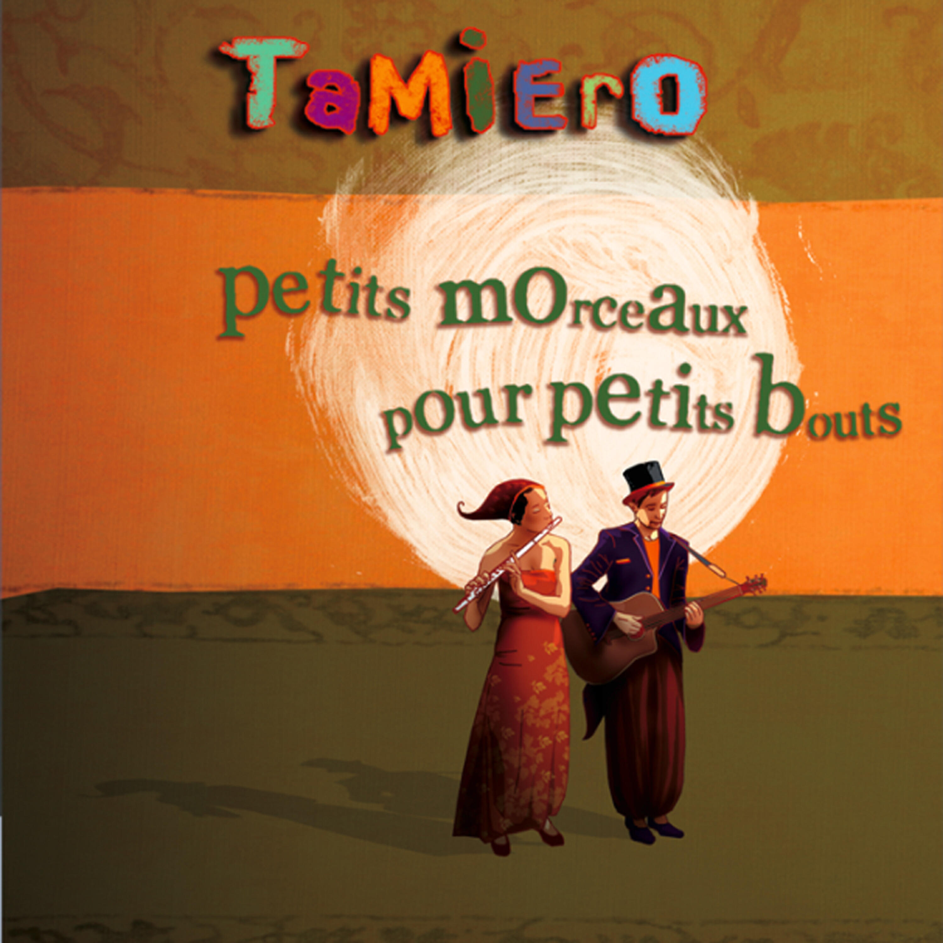 Tamiero - Avec mon crayon (Instrumental)