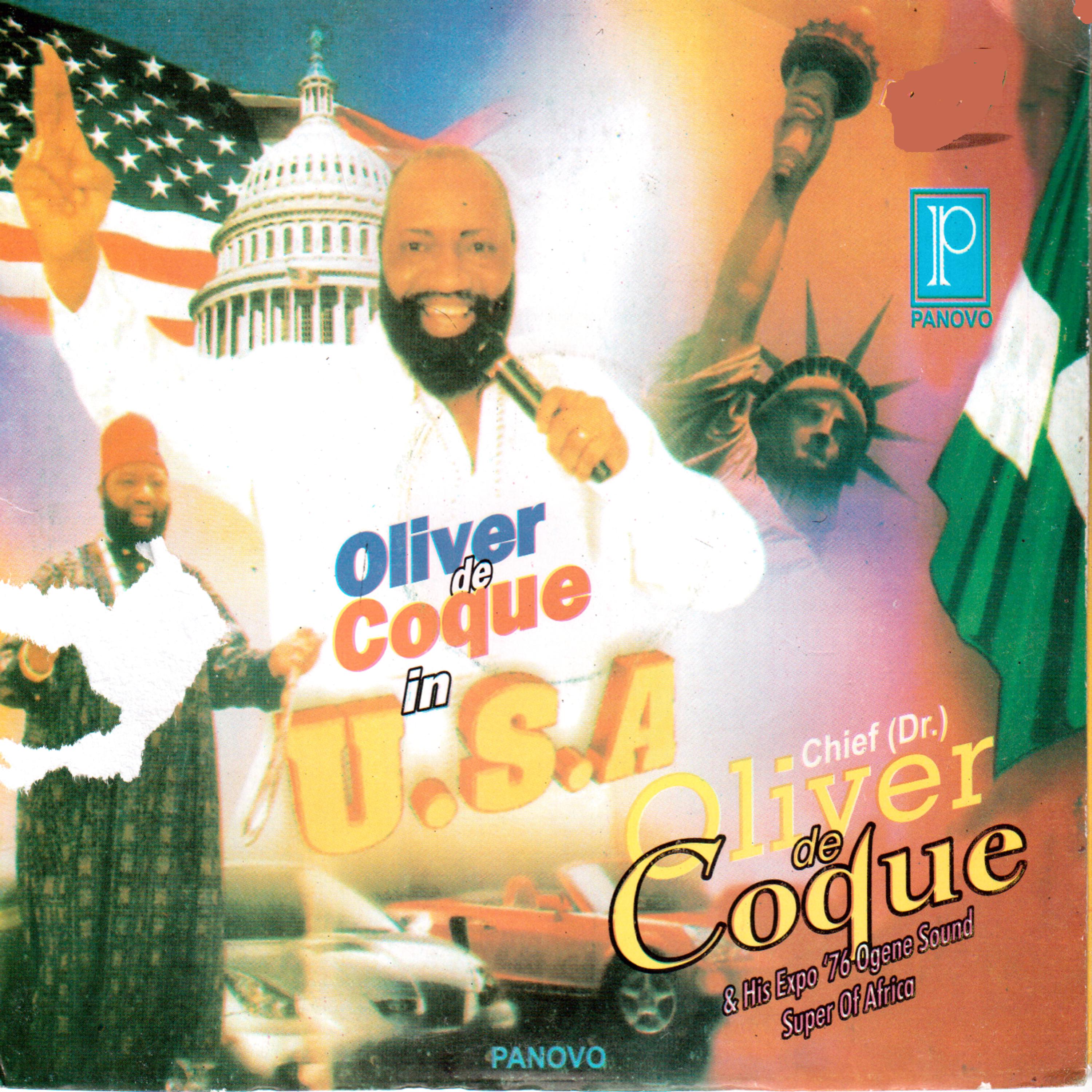 Постер альбома Oliver de Coque in U.S.A