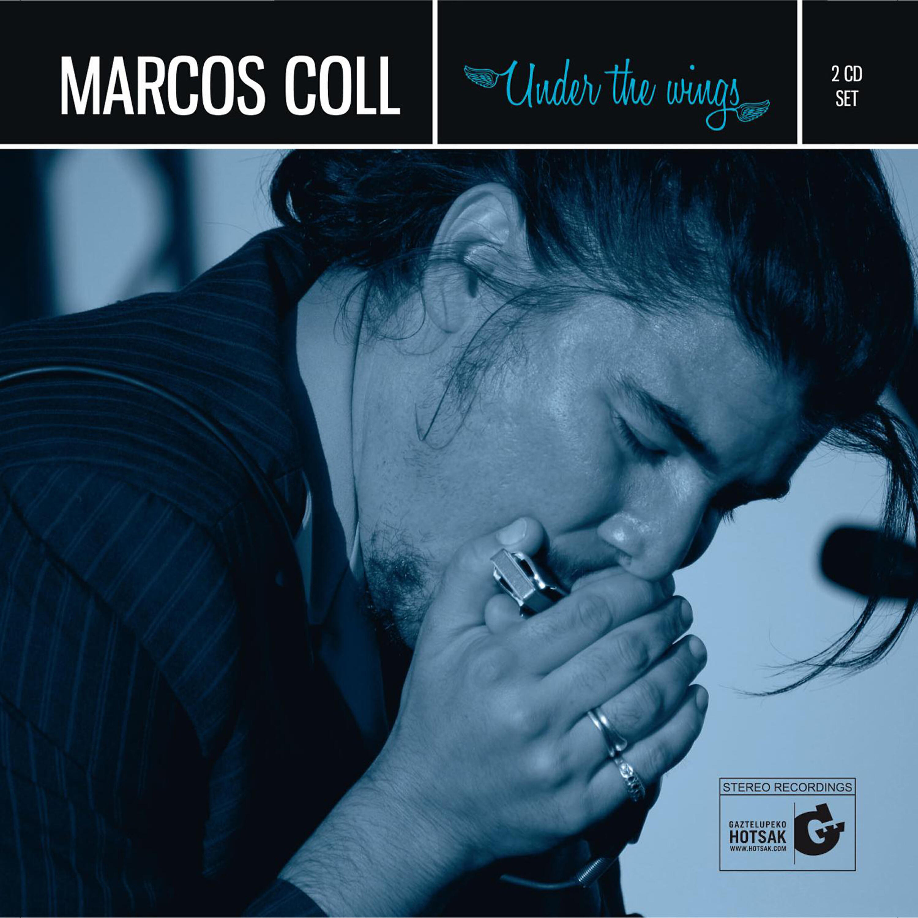 Marcos Coll - I Can´t Leave You Alone