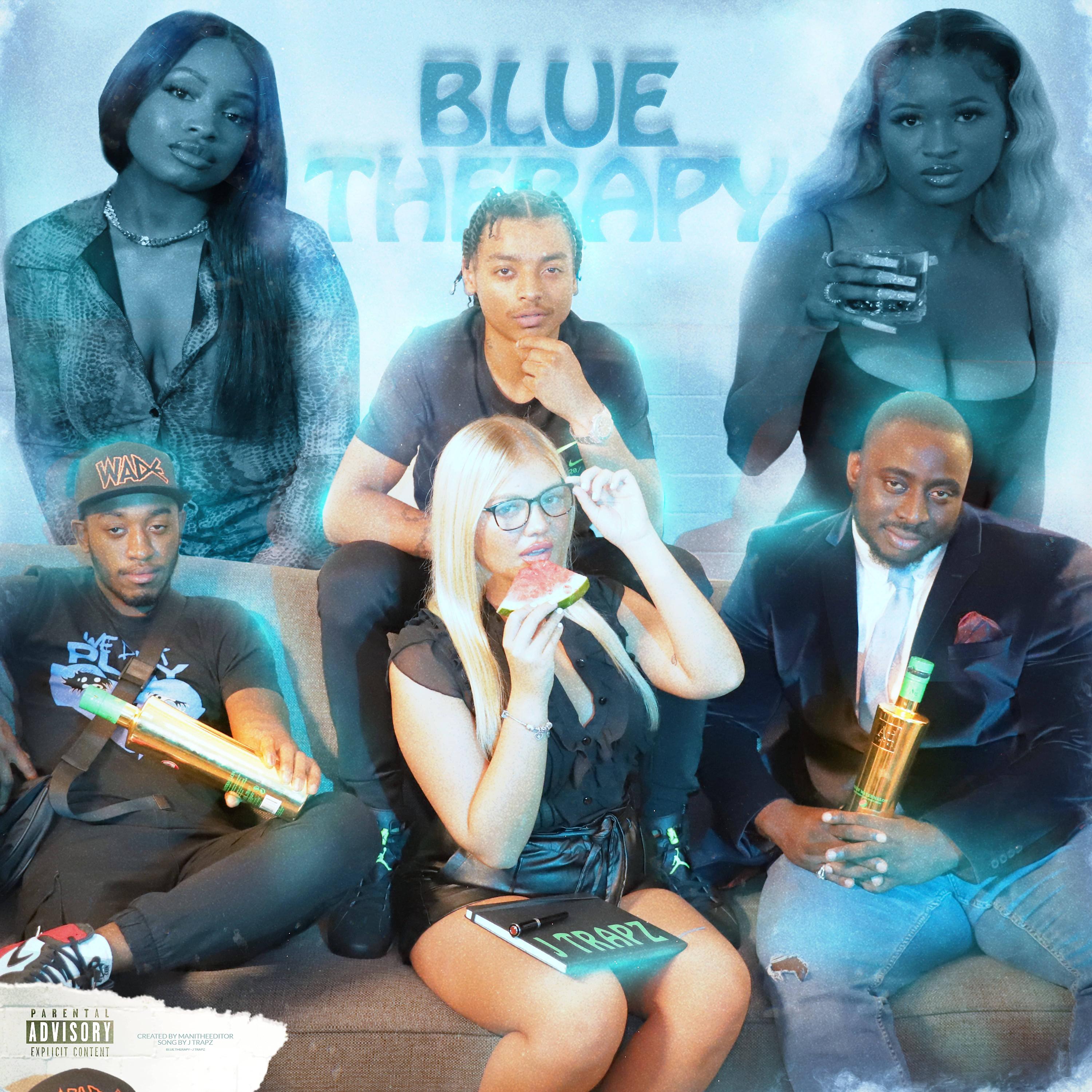 Постер альбома Blue Therapy