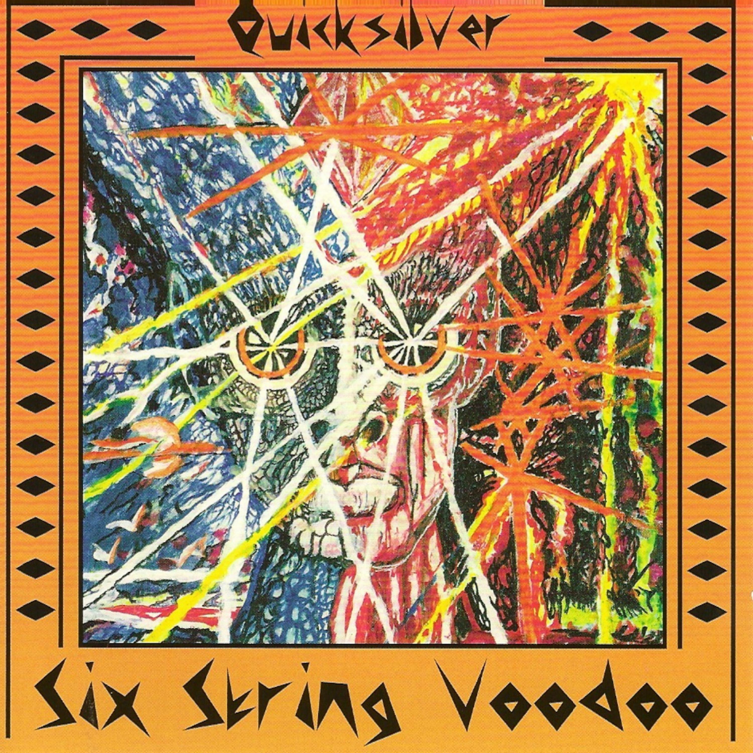 Постер альбома Six String Voodoo