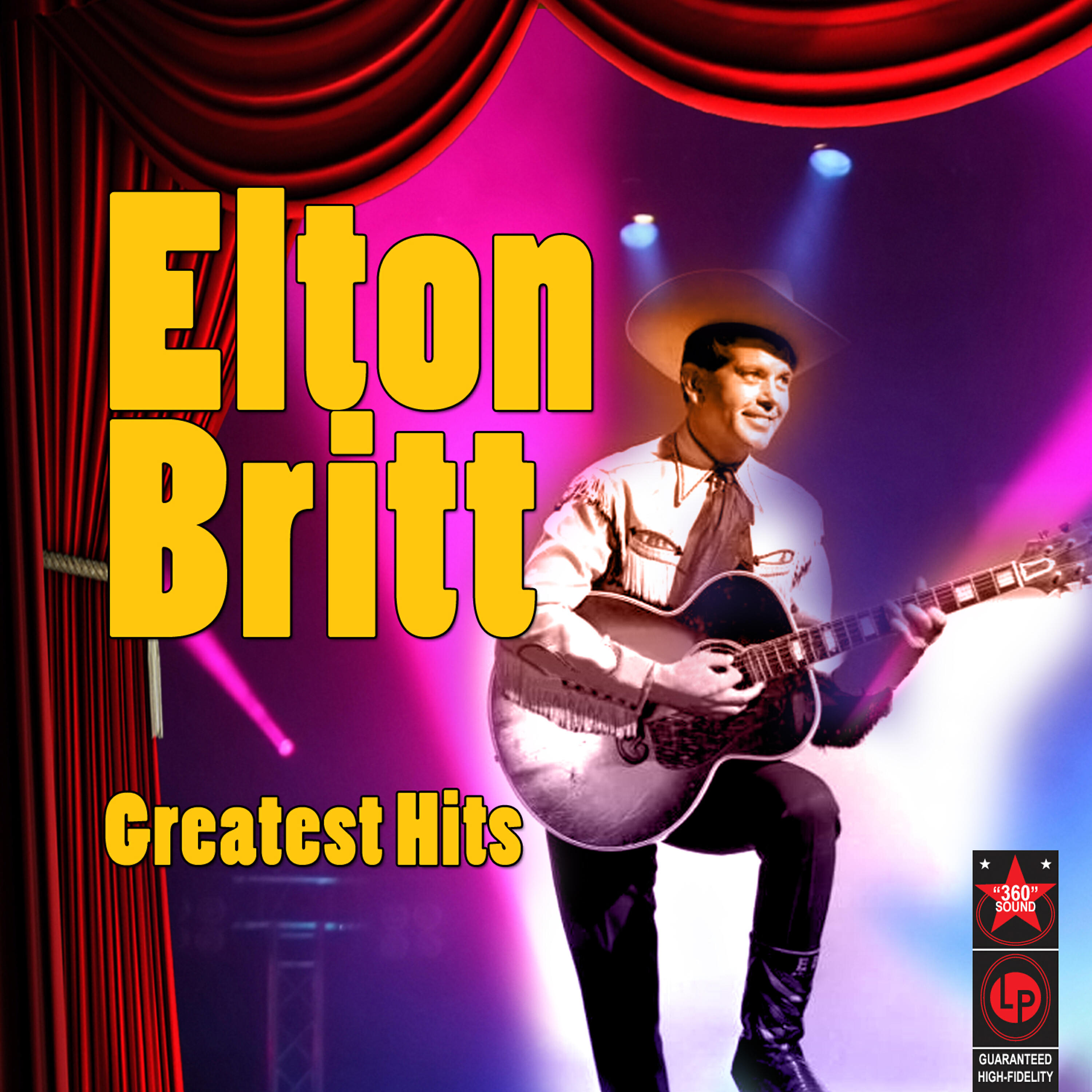 Elton Britt - Too Many Tears