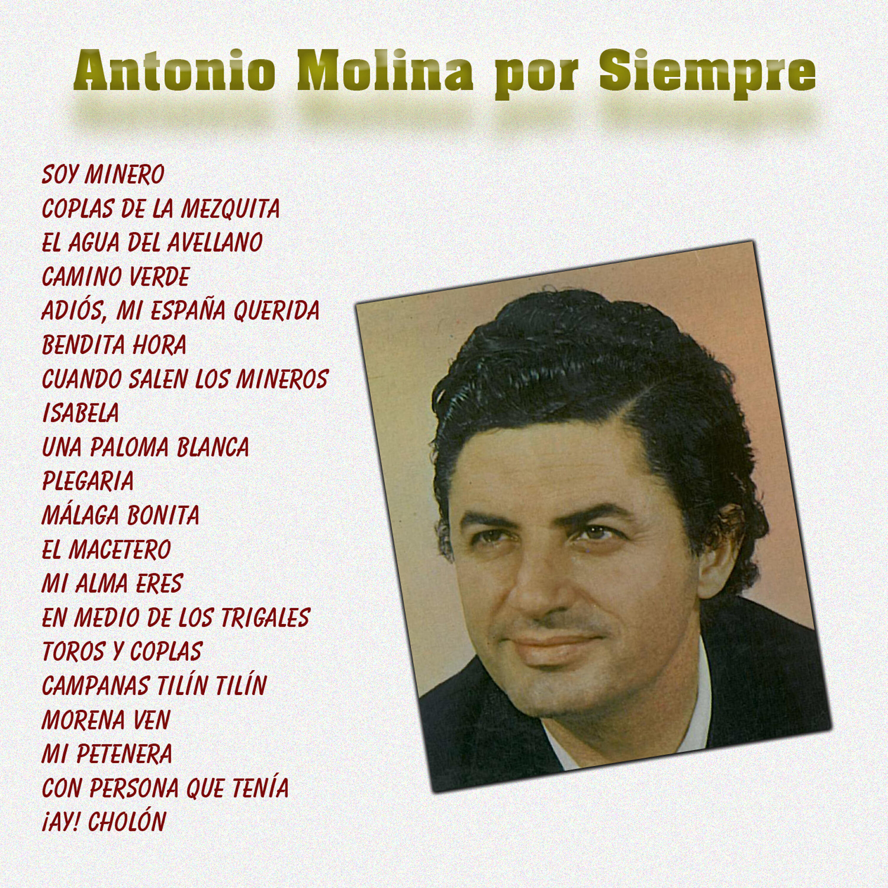 Antonio Molina - En Medio de los Trigales