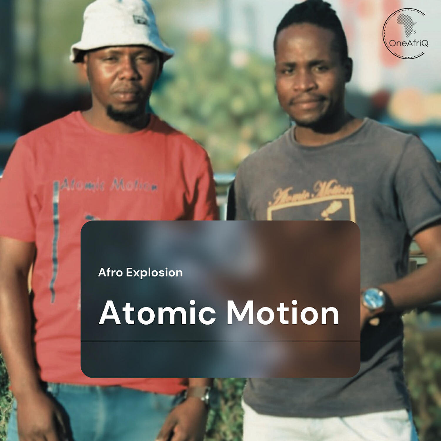 Atomic Motion - Spring Afro