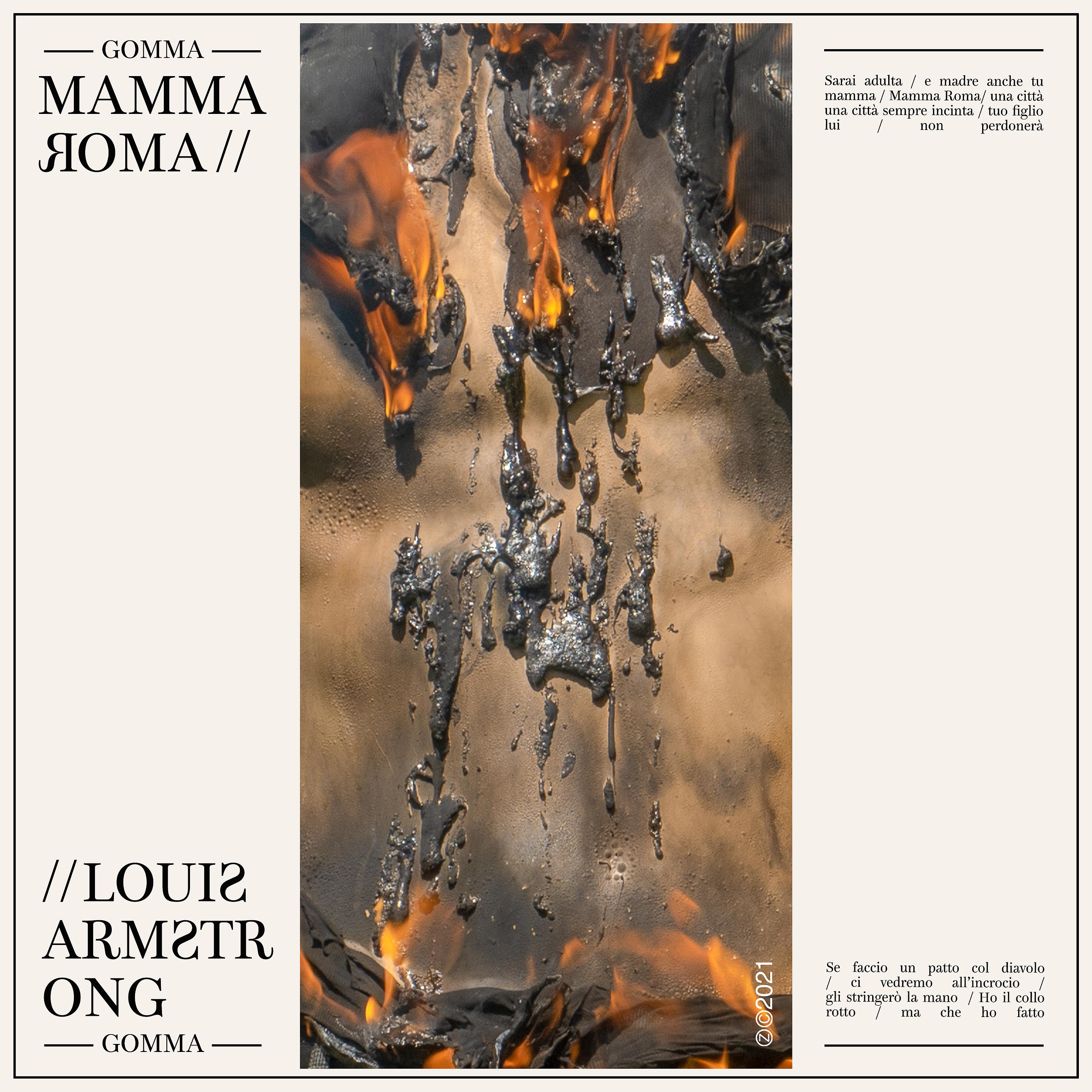 Постер альбома MAMMA ROMA / LOUIS ARMSTRONG